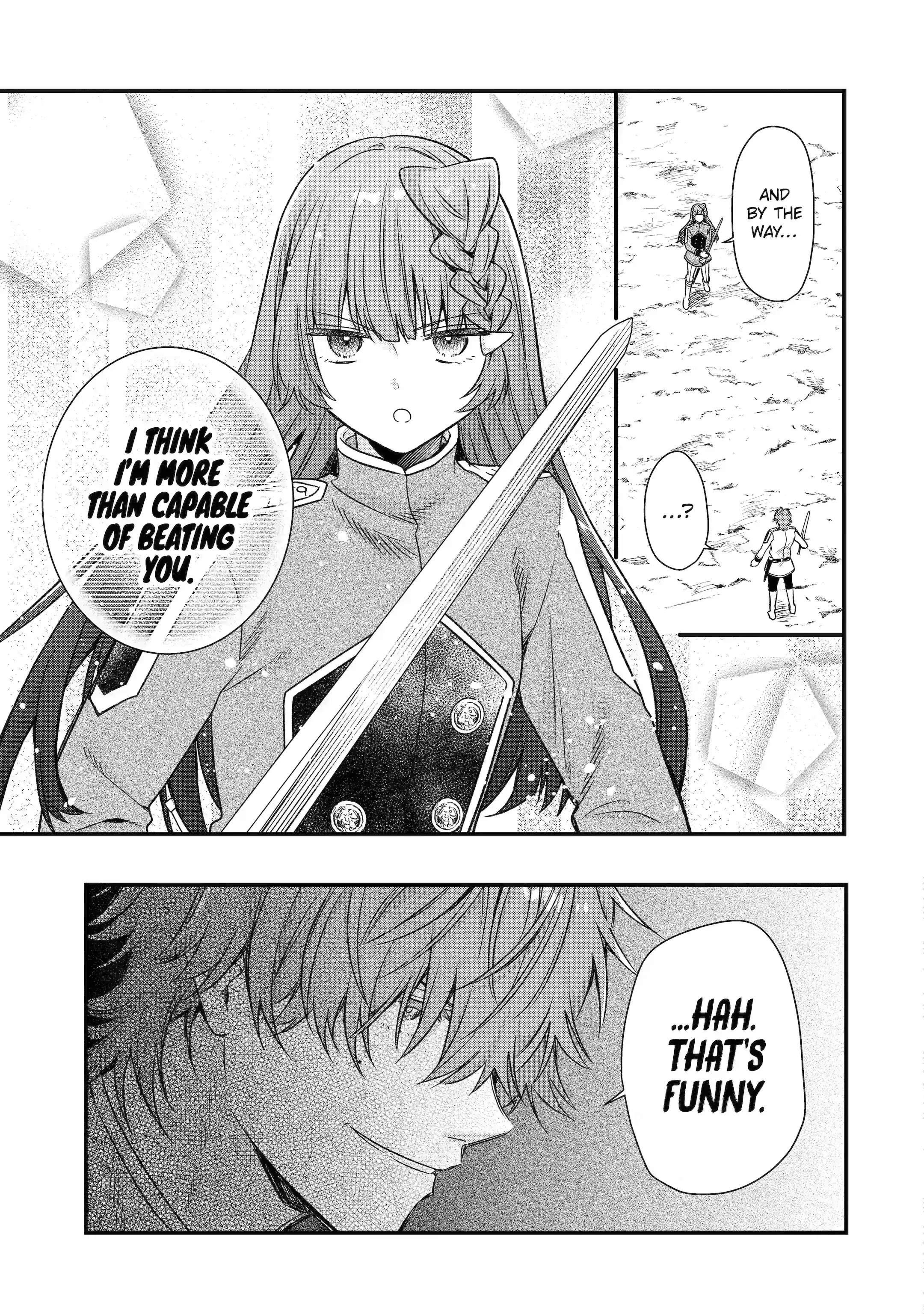 Demoted to a Teacher, the Strongest Sage Raises an Unbeatable Class Chapter 34.2 - Page 1