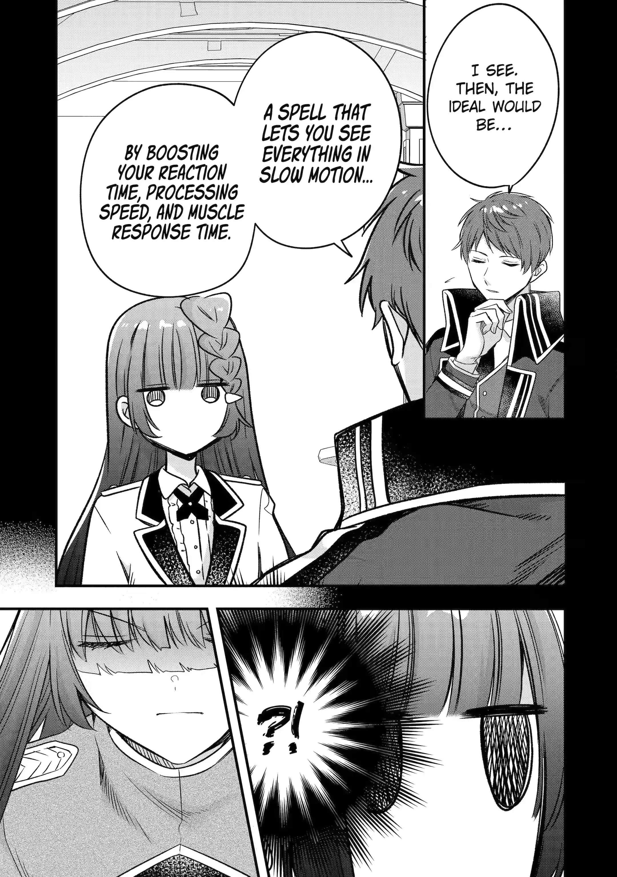 Demoted to a Teacher, the Strongest Sage Raises an Unbeatable Class Chapter 34.2 - Page 10