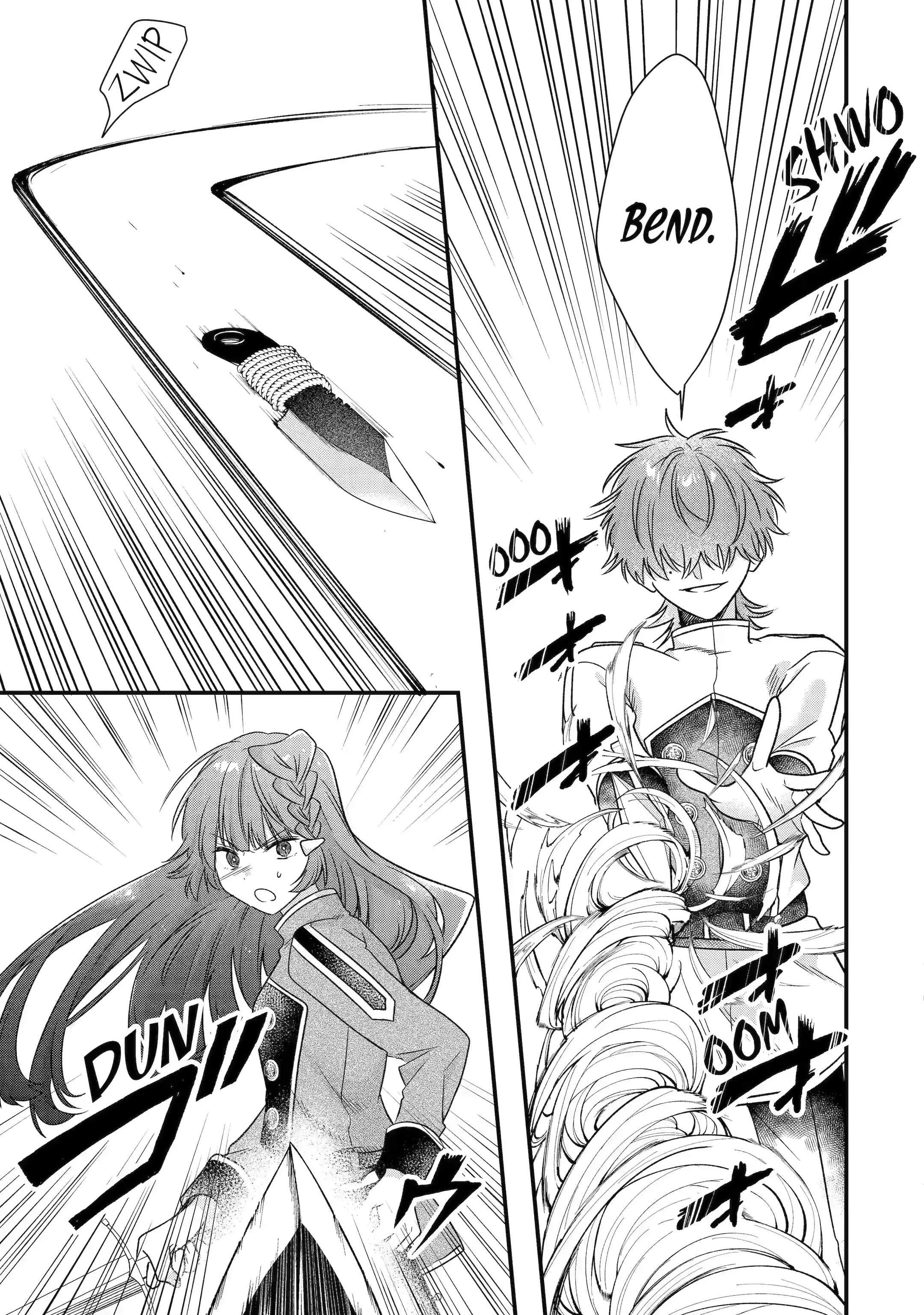 Demoted to a Teacher, the Strongest Sage Raises an Unbeatable Class Chapter 34.2 - Page 3