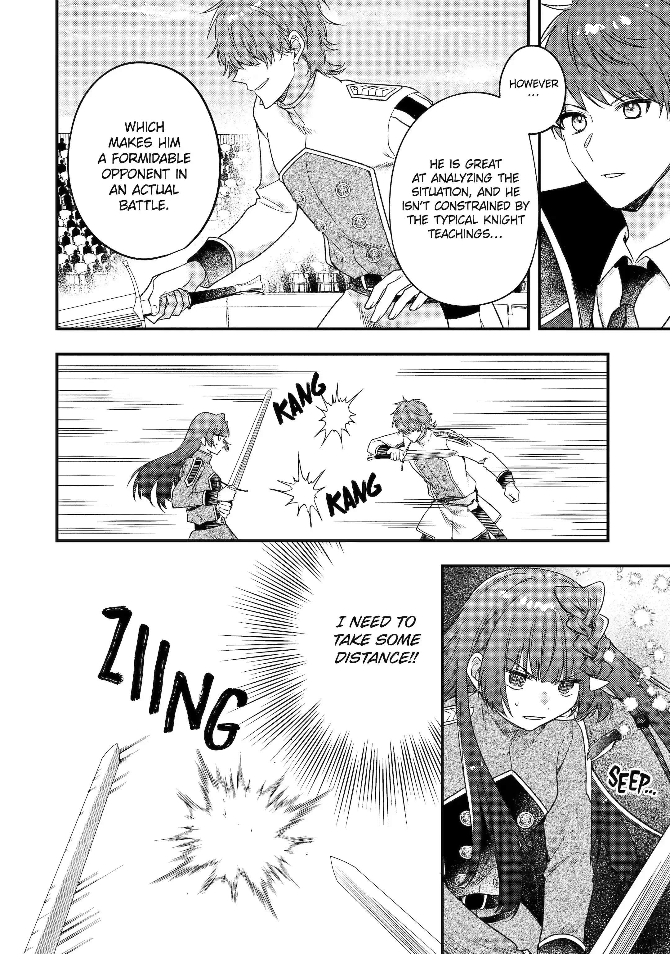 Demoted to a Teacher, the Strongest Sage Raises an Unbeatable Class Chapter 34.2 - Page 7