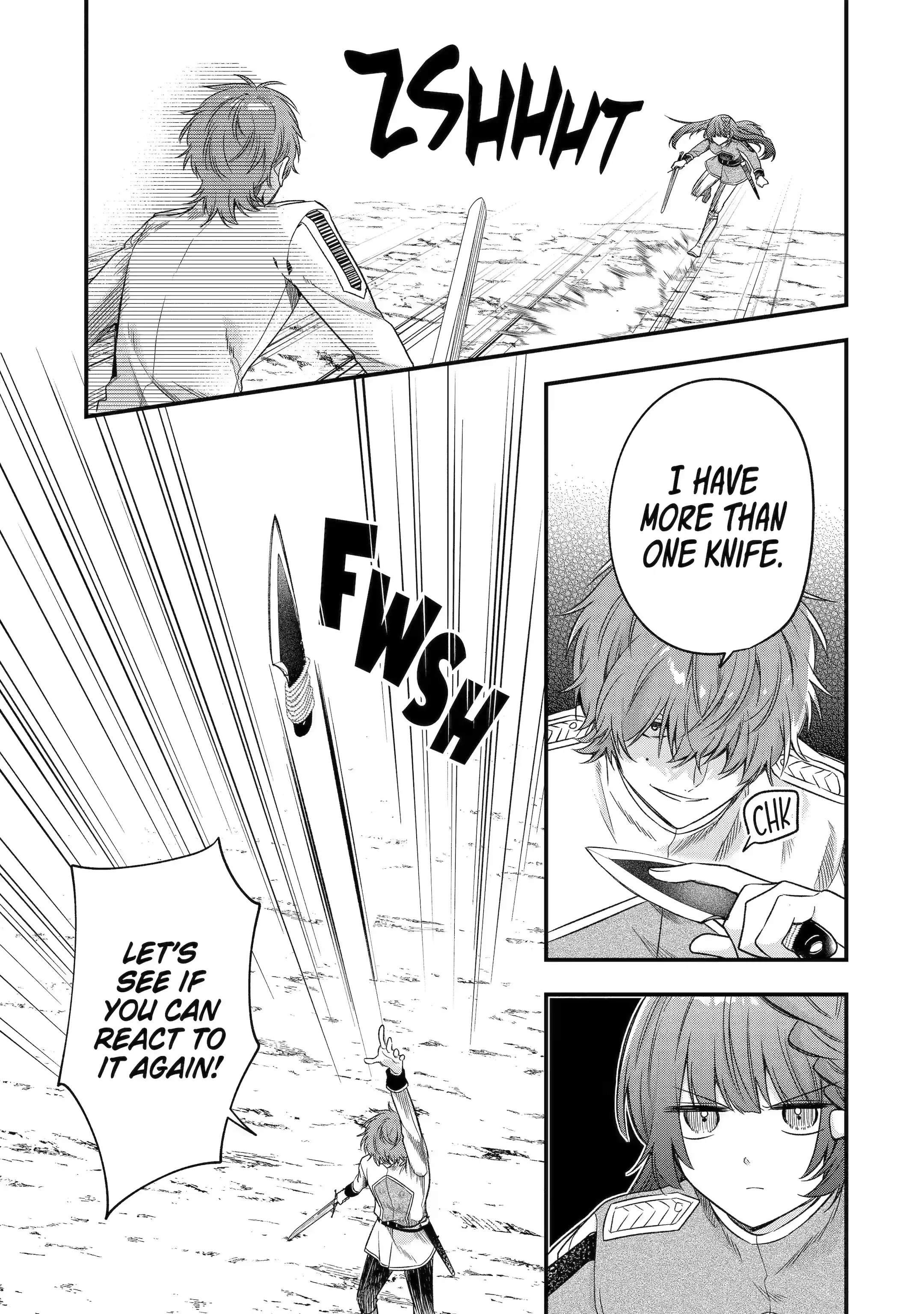 Demoted to a Teacher, the Strongest Sage Raises an Unbeatable Class Chapter 34.2 - Page 8