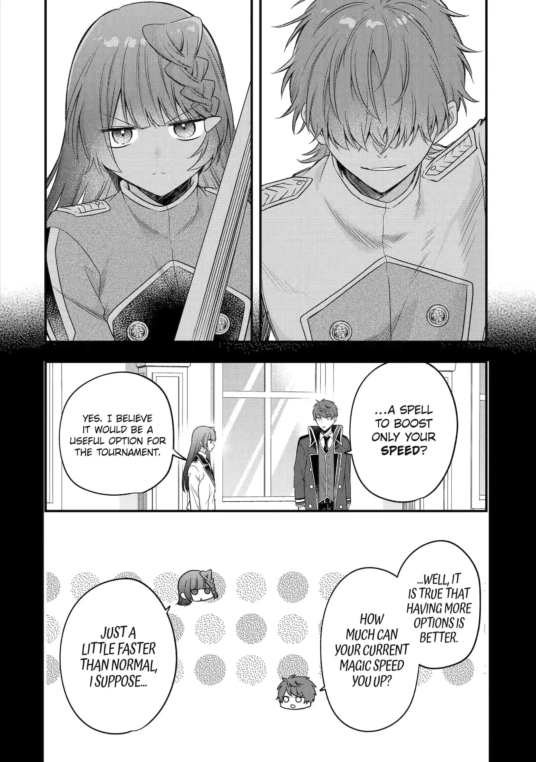 Demoted to a Teacher, the Strongest Sage Raises an Unbeatable Class Chapter 34.2 - Page 9