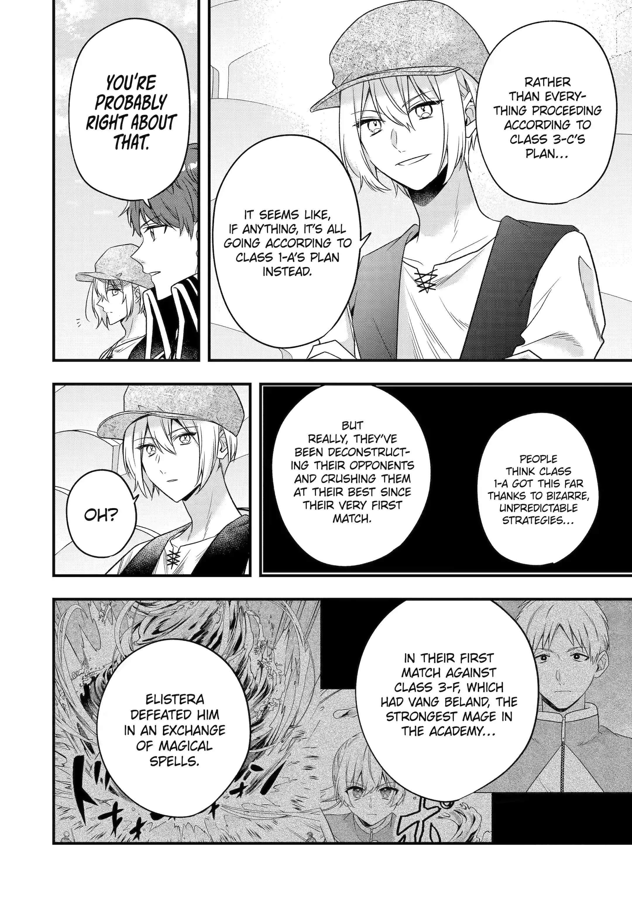 Demoted to a Teacher, the Strongest Sage Raises an Unbeatable Class Chapter 34.3 - Page 10