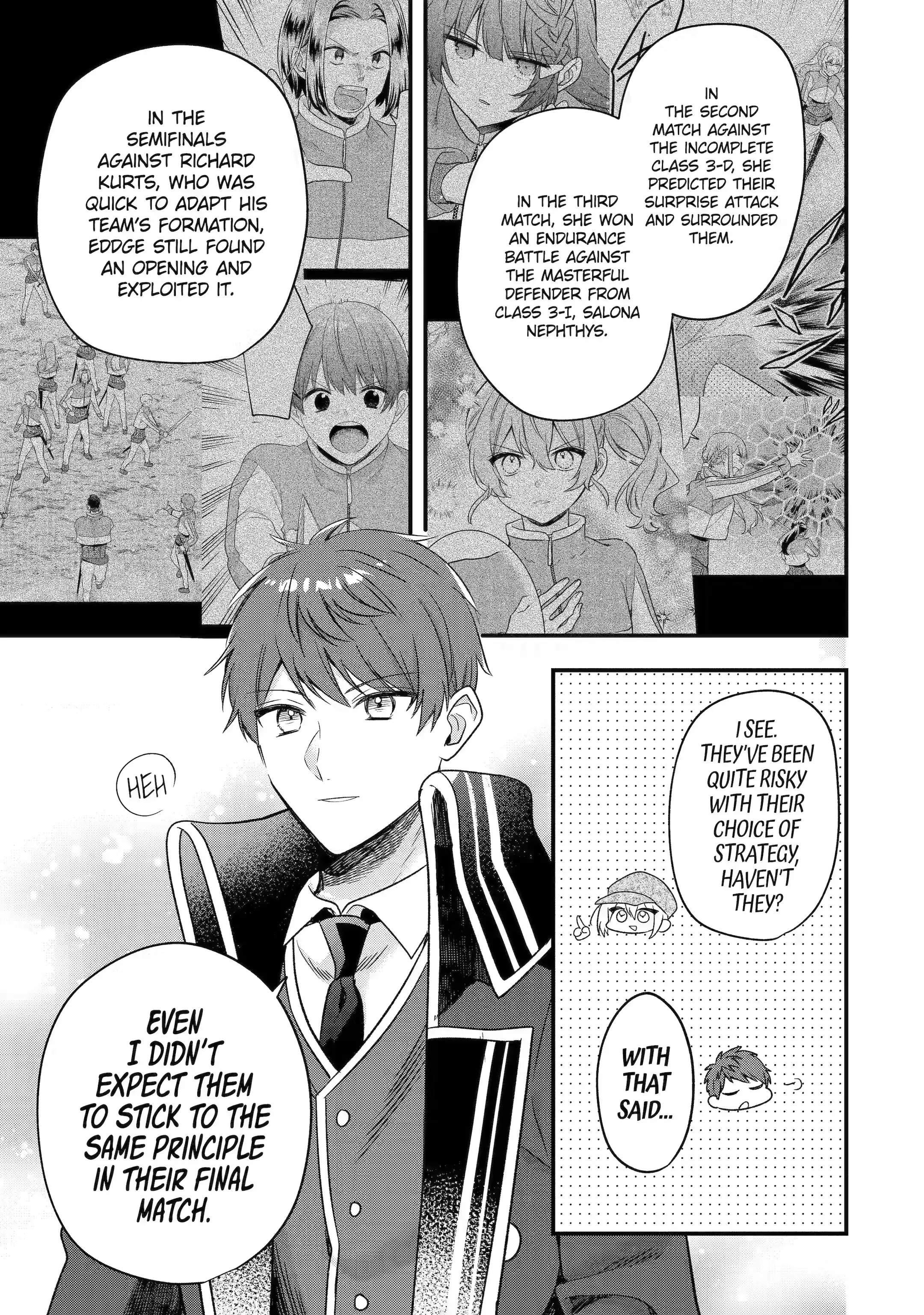 Demoted to a Teacher, the Strongest Sage Raises an Unbeatable Class Chapter 34.3 - Page 11