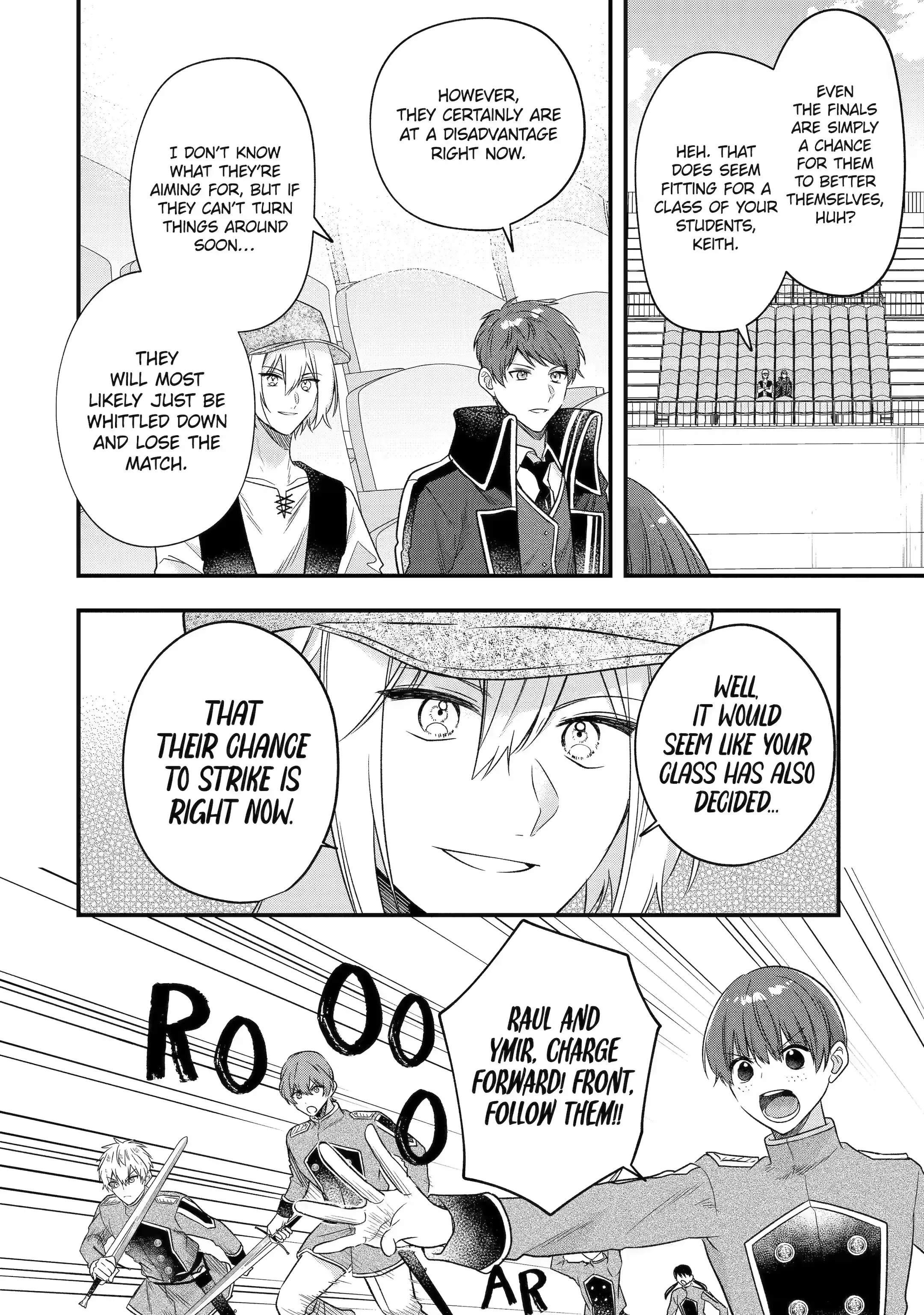 Demoted to a Teacher, the Strongest Sage Raises an Unbeatable Class Chapter 34.3 - Page 12