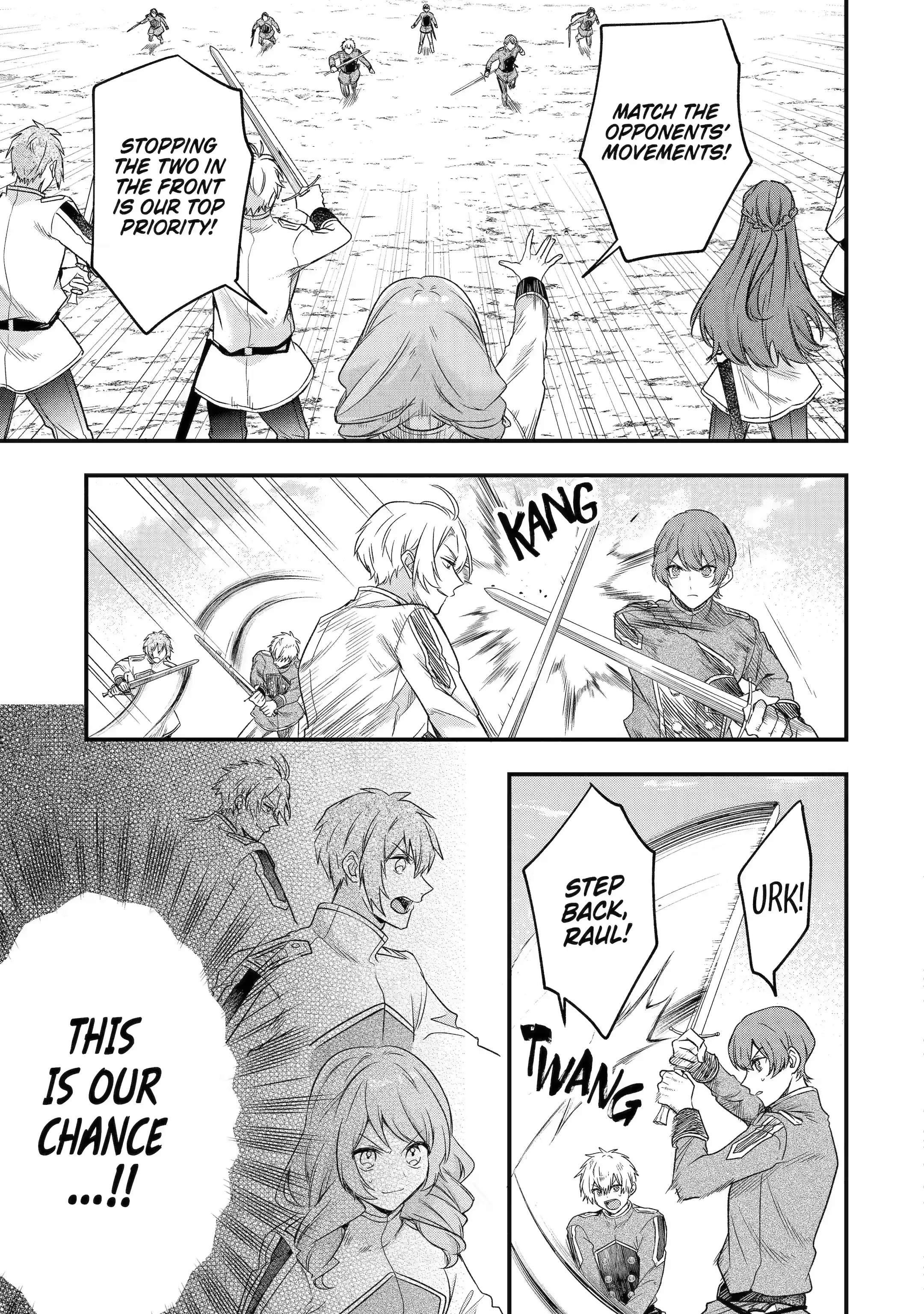 Demoted to a Teacher, the Strongest Sage Raises an Unbeatable Class Chapter 34.3 - Page 13