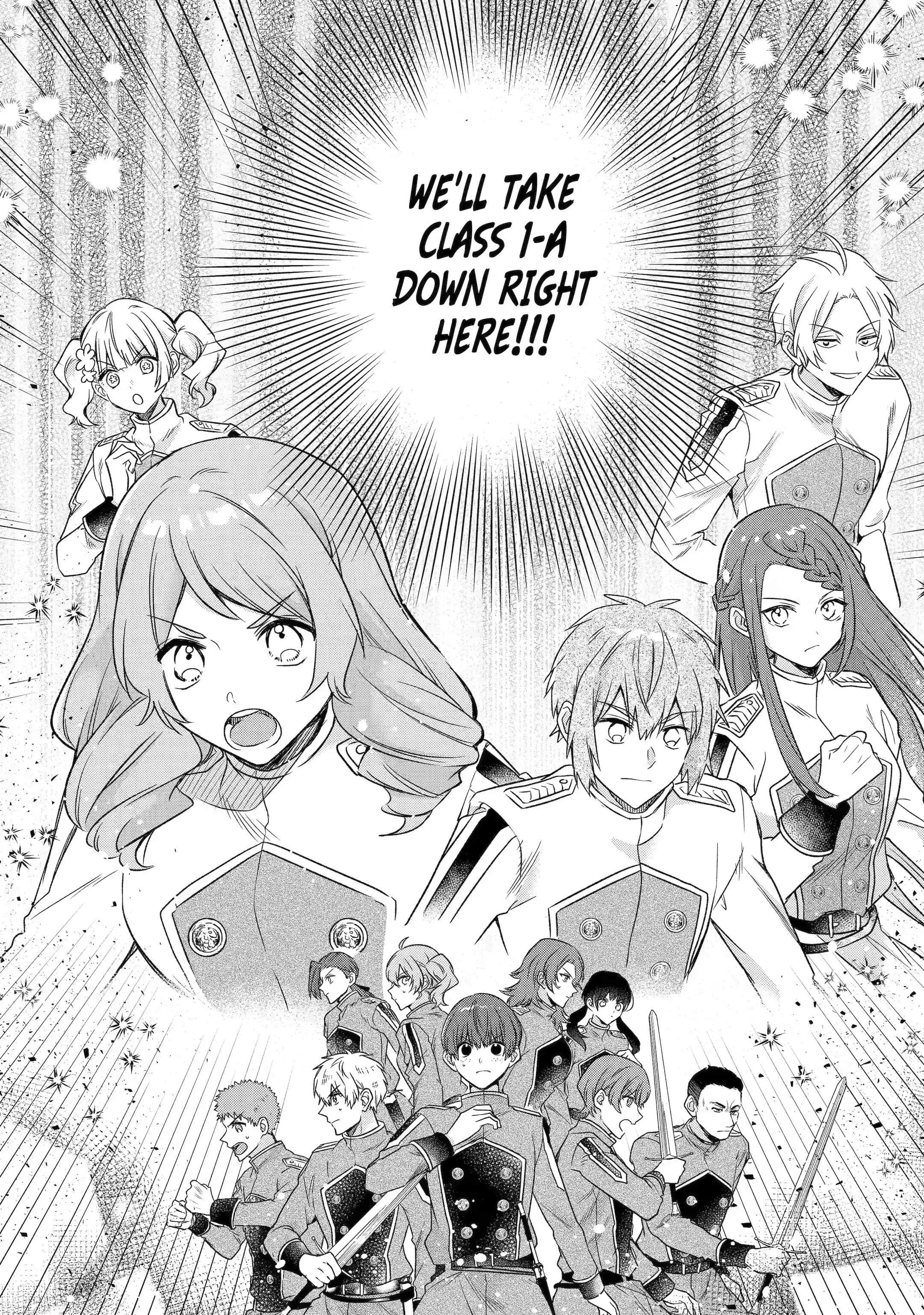 Demoted to a Teacher, the Strongest Sage Raises an Unbeatable Class Chapter 34.3 - Page 14