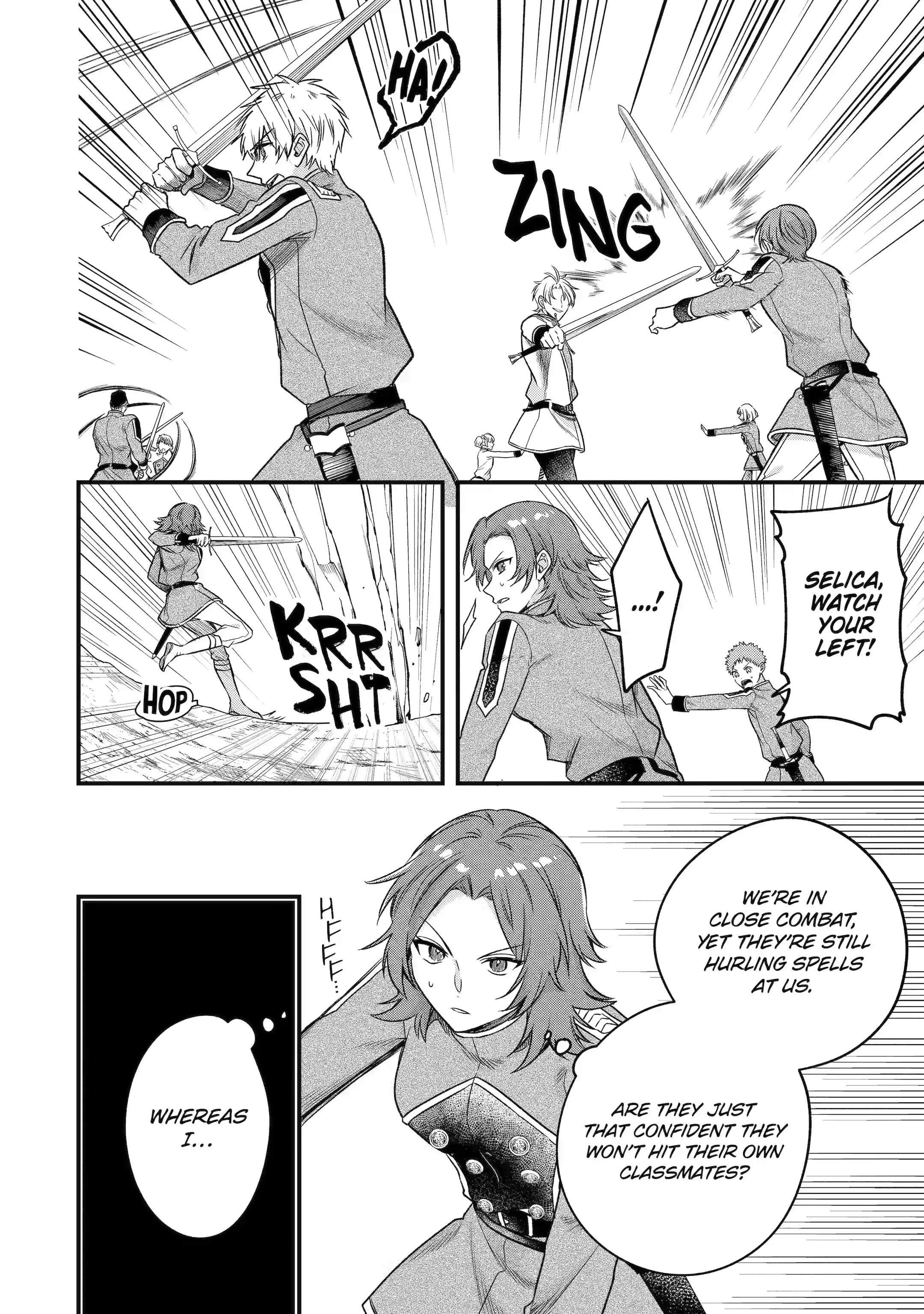Demoted to a Teacher, the Strongest Sage Raises an Unbeatable Class Chapter 34.3 - Page 4