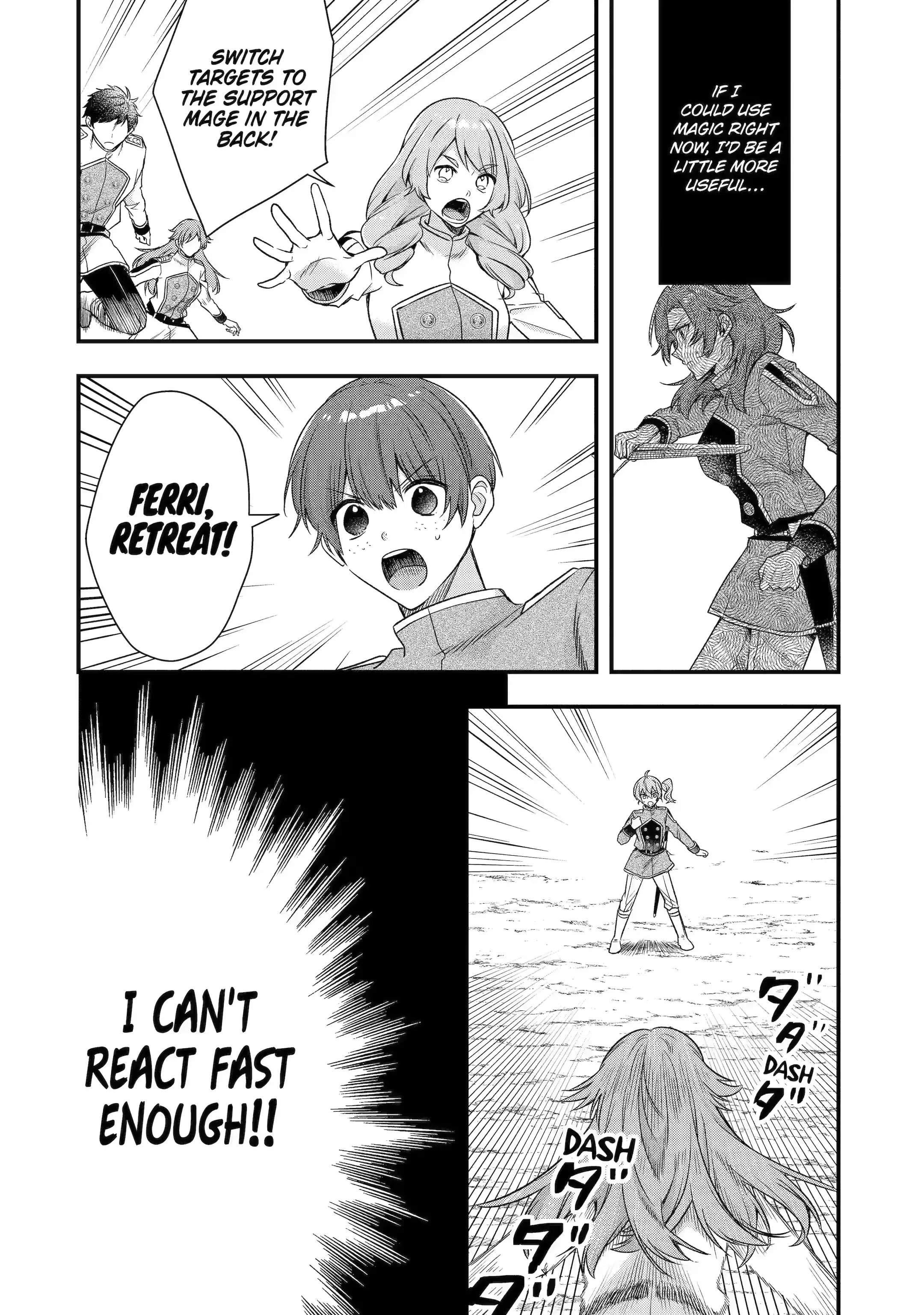 Demoted to a Teacher, the Strongest Sage Raises an Unbeatable Class Chapter 34.3 - Page 6