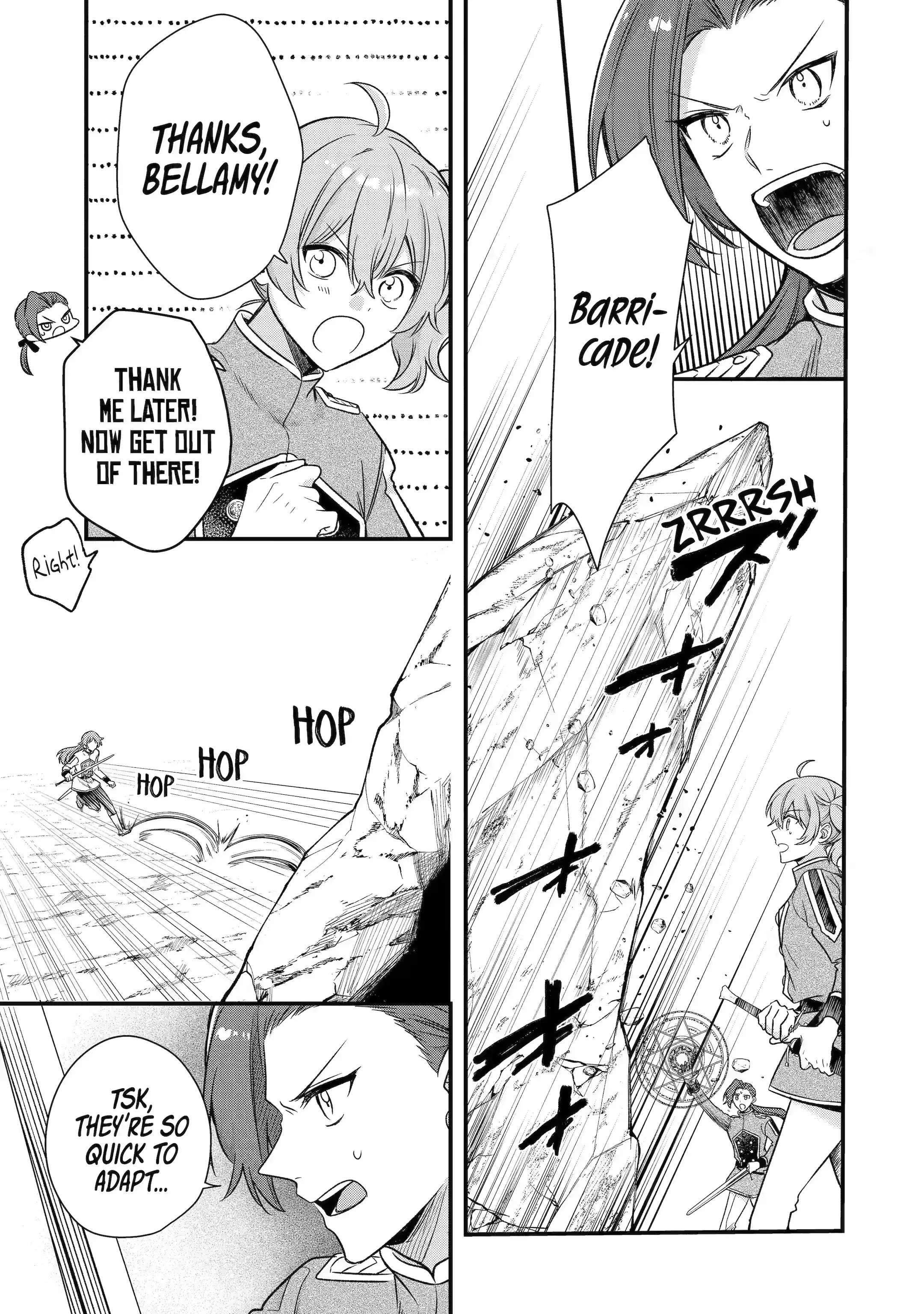 Demoted to a Teacher, the Strongest Sage Raises an Unbeatable Class Chapter 34.3 - Page 7
