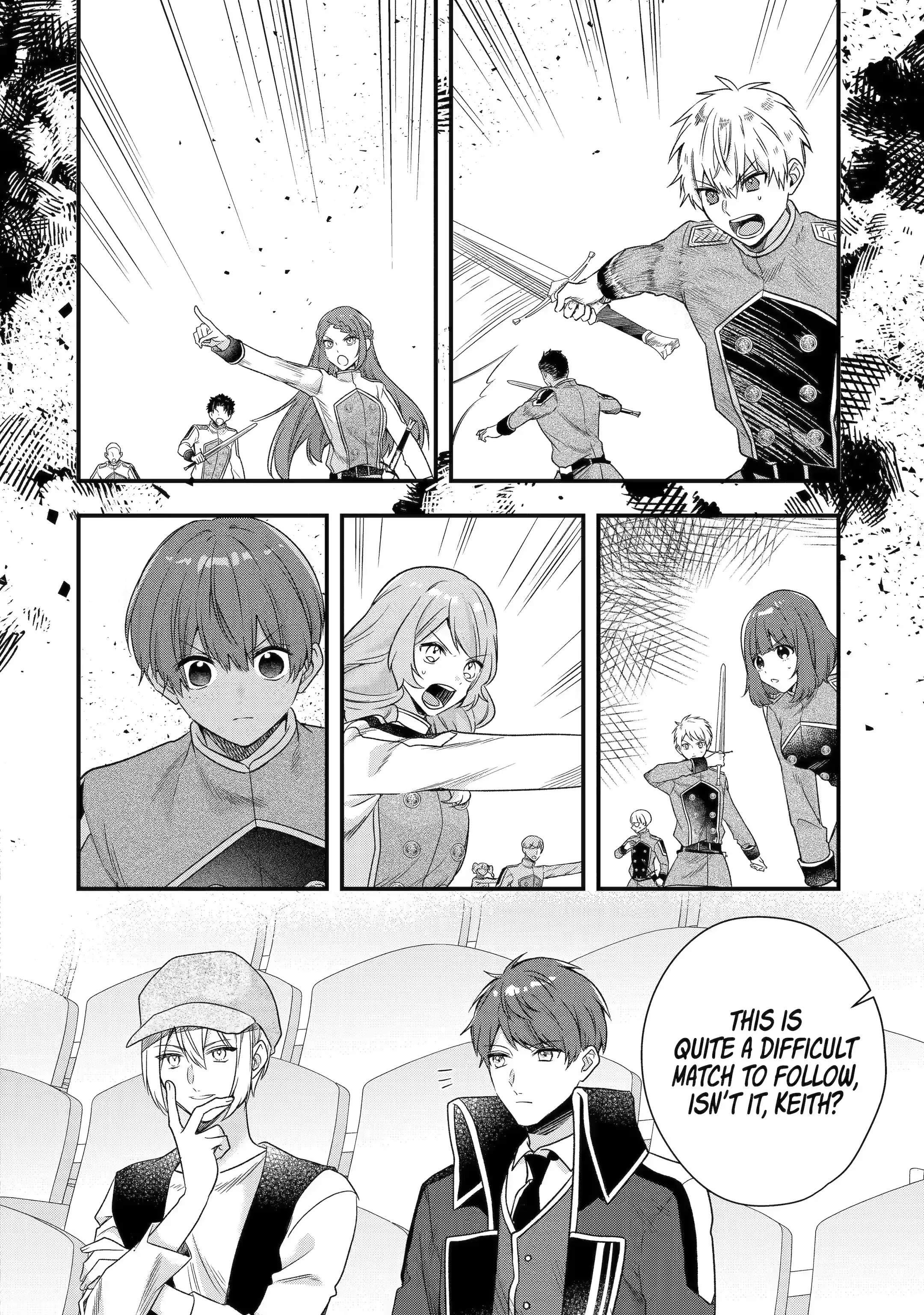 Demoted to a Teacher, the Strongest Sage Raises an Unbeatable Class Chapter 34.3 - Page 8