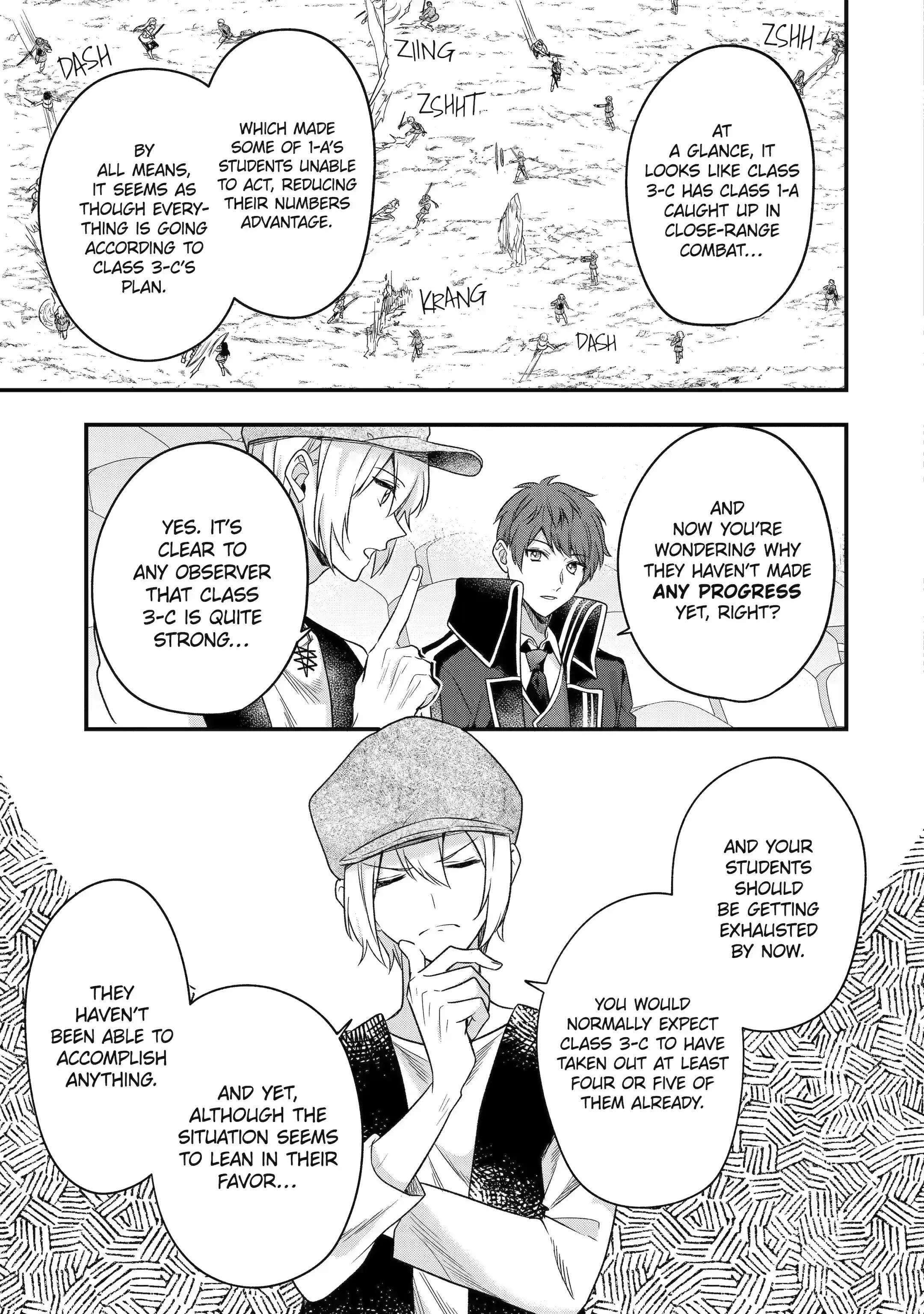 Demoted to a Teacher, the Strongest Sage Raises an Unbeatable Class Chapter 34.3 - Page 9
