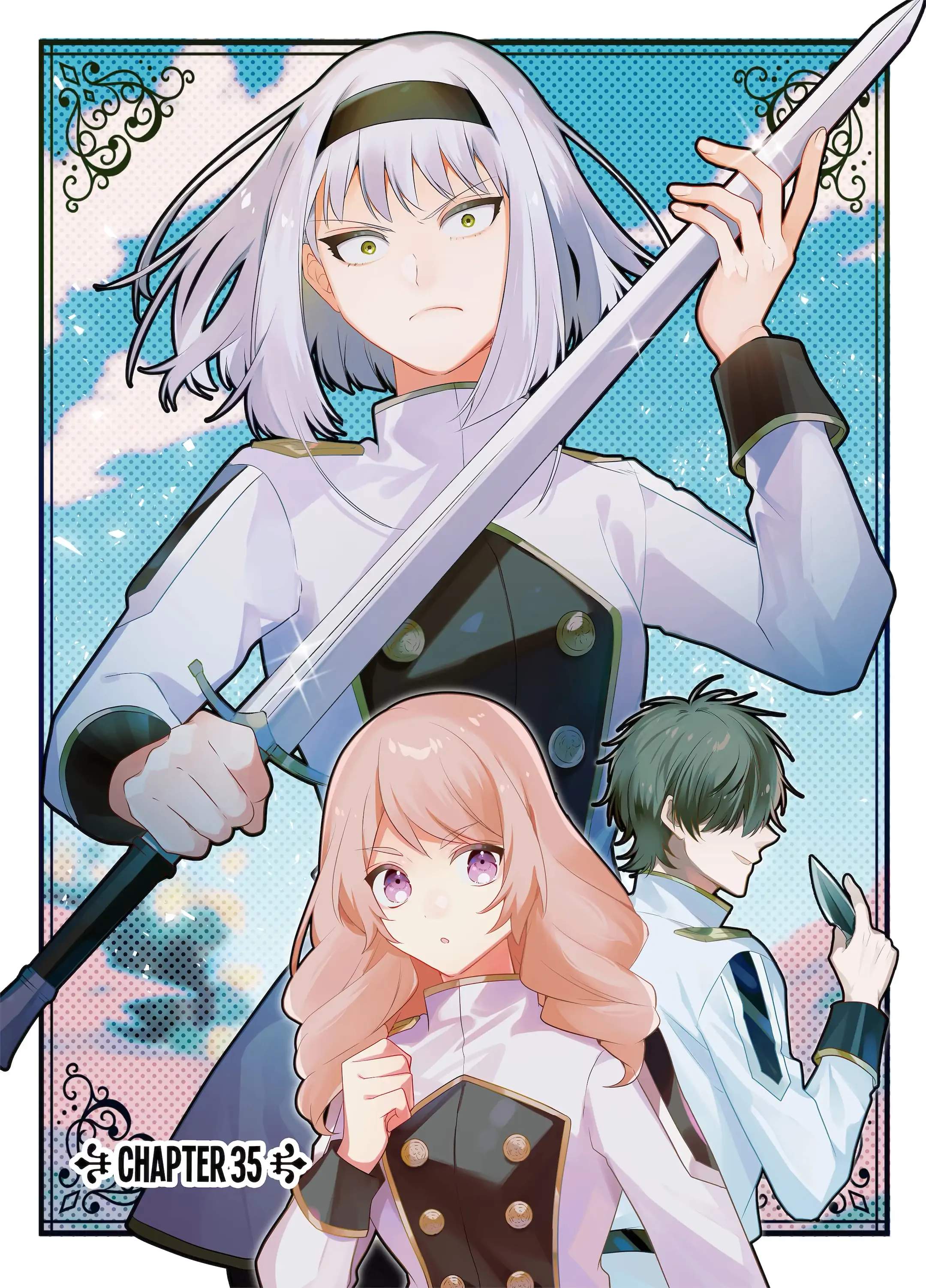 Demoted to a Teacher, the Strongest Sage Raises an Unbeatable Class Chapter 35.1 - Page 1