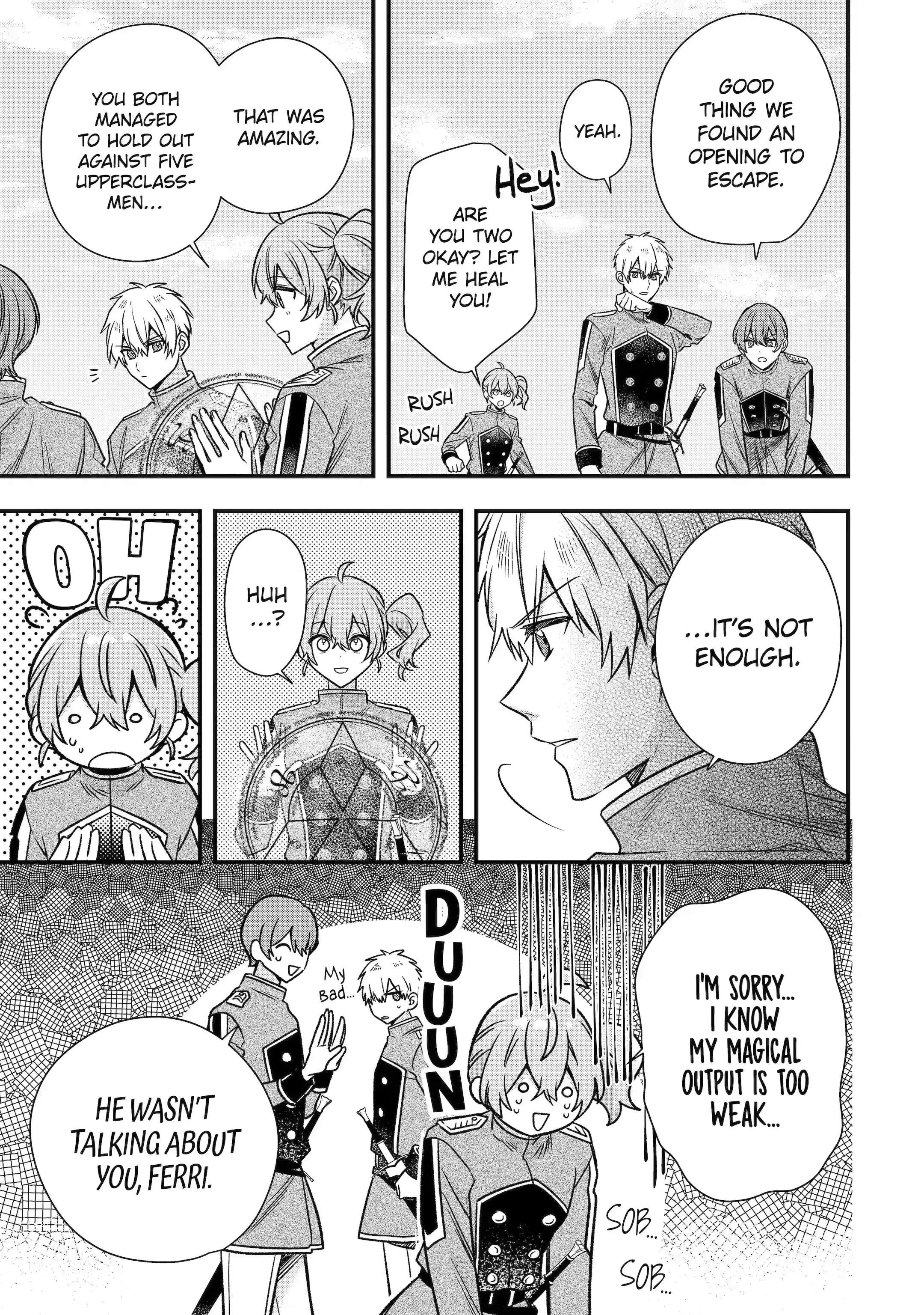 Demoted to a Teacher, the Strongest Sage Raises an Unbeatable Class Chapter 35.1 - Page 10