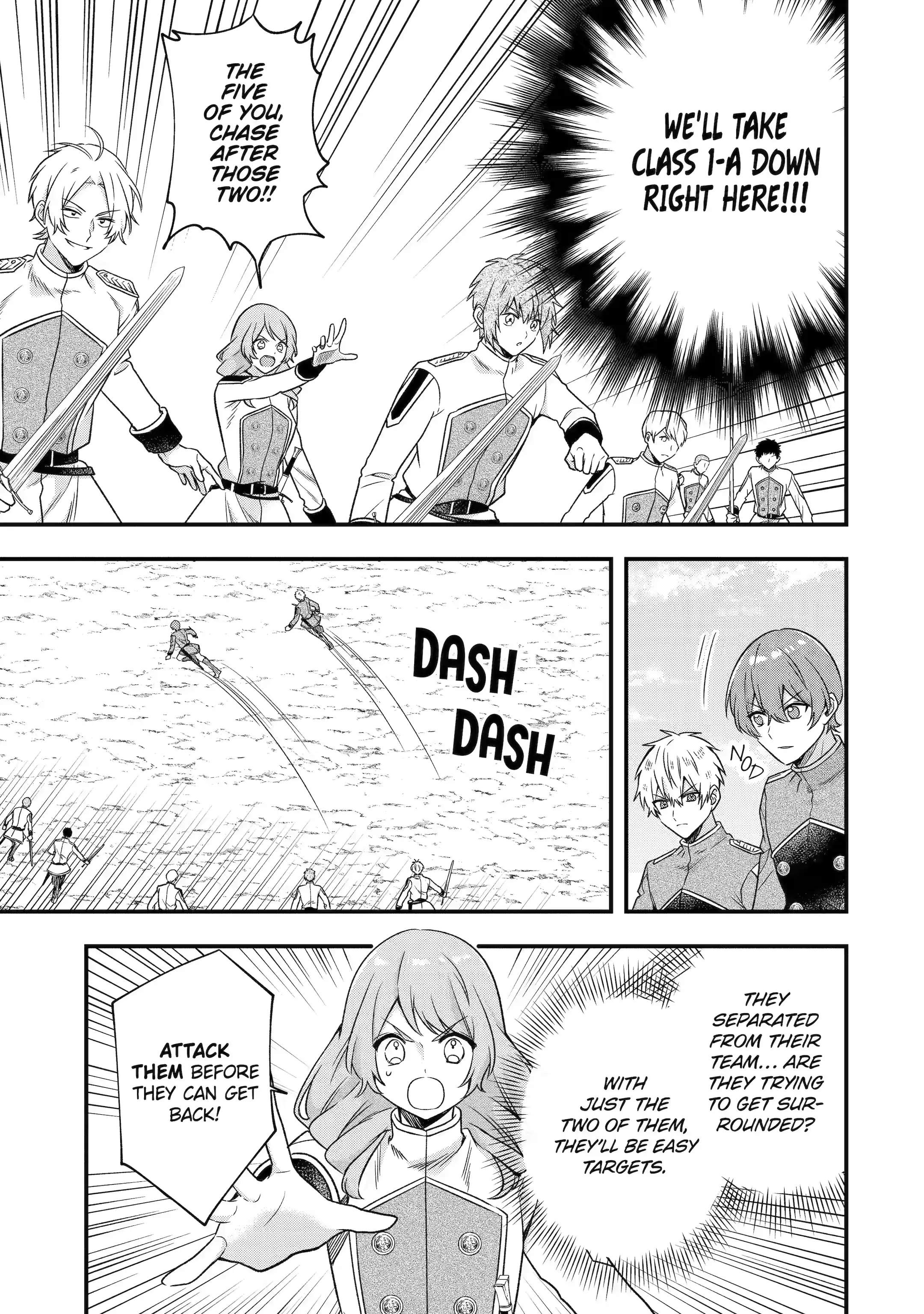 Demoted to a Teacher, the Strongest Sage Raises an Unbeatable Class Chapter 35.1 - Page 2