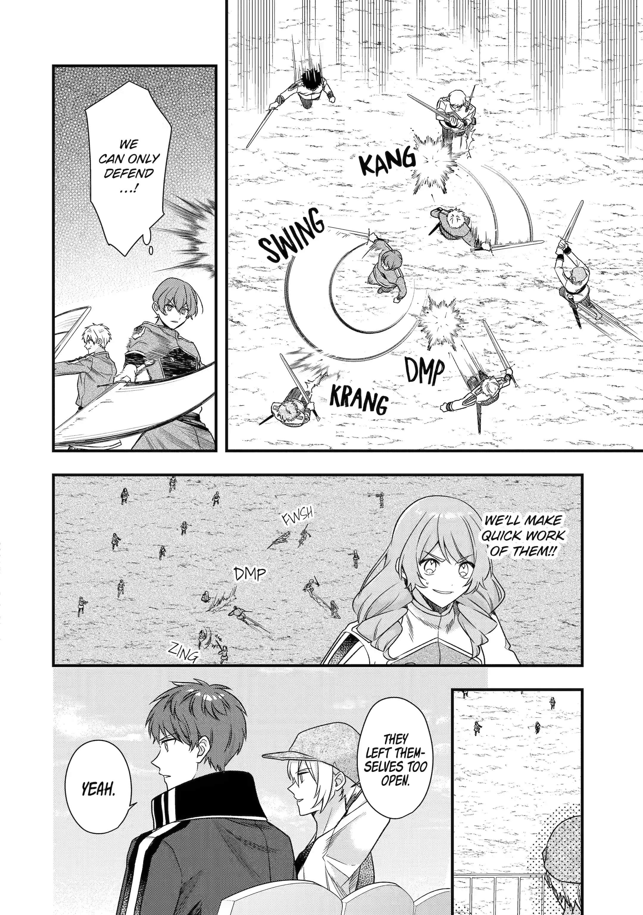 Demoted to a Teacher, the Strongest Sage Raises an Unbeatable Class Chapter 35.1 - Page 3