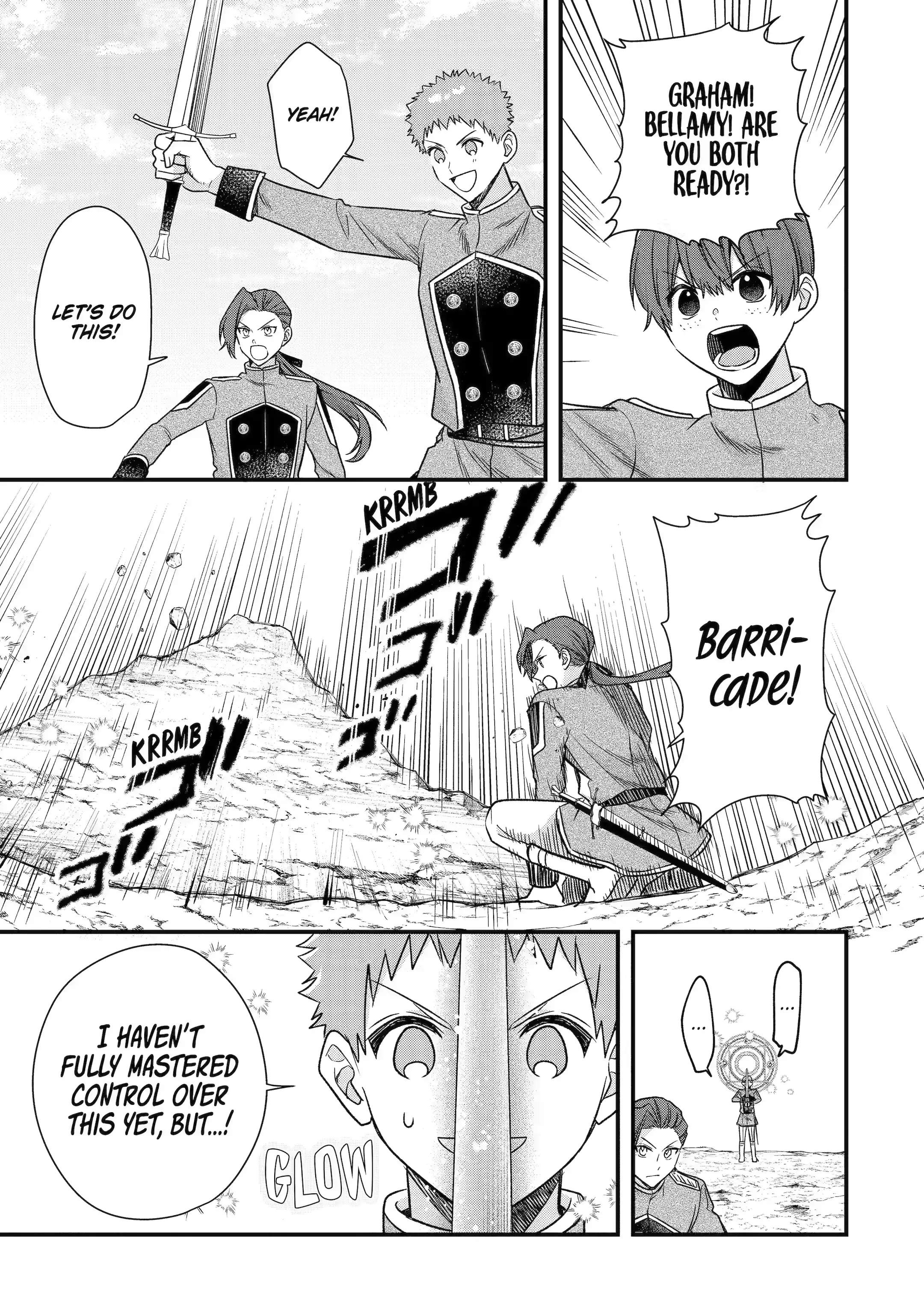 Demoted to a Teacher, the Strongest Sage Raises an Unbeatable Class Chapter 35.1 - Page 4