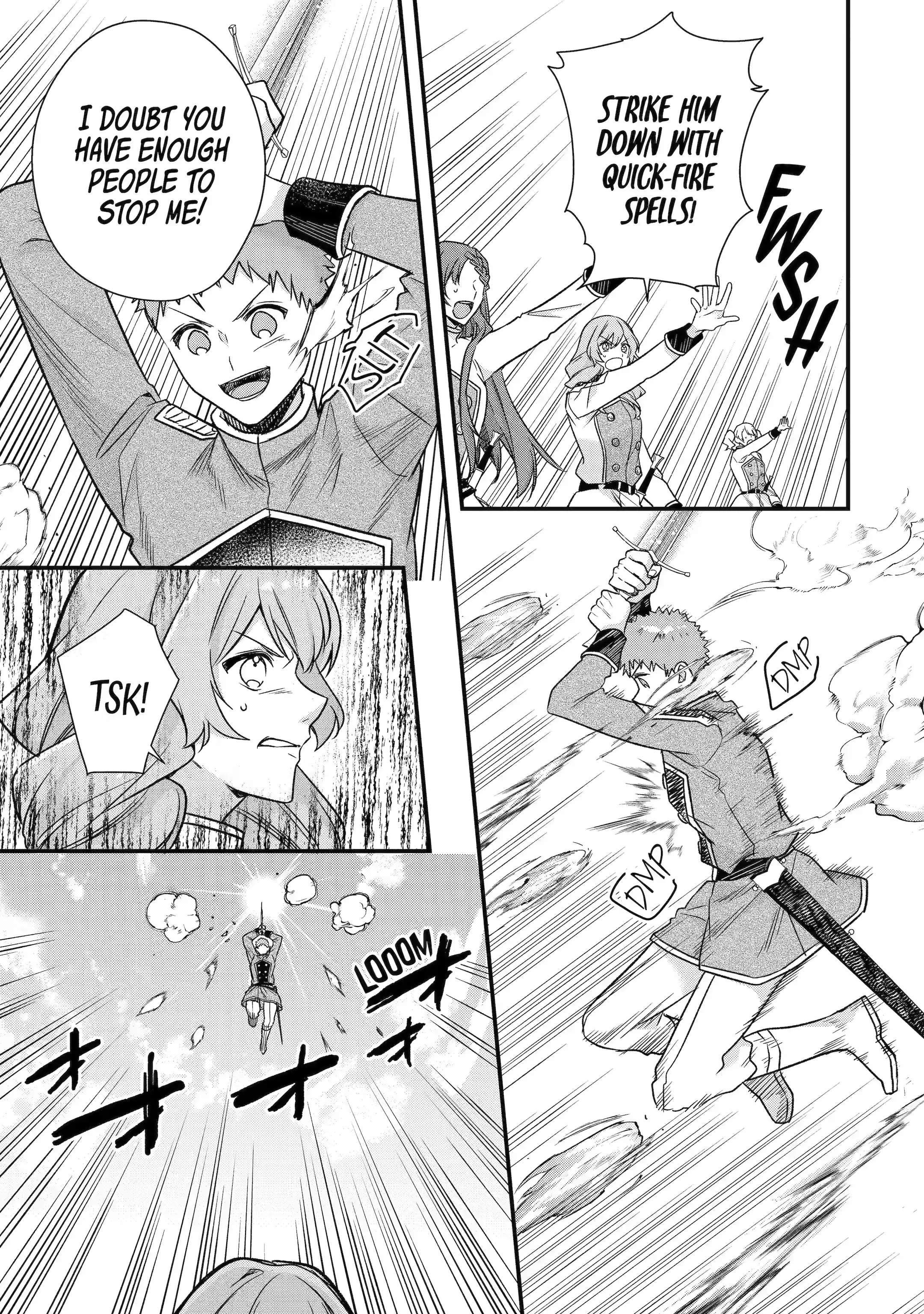 Demoted to a Teacher, the Strongest Sage Raises an Unbeatable Class Chapter 35.1 - Page 6