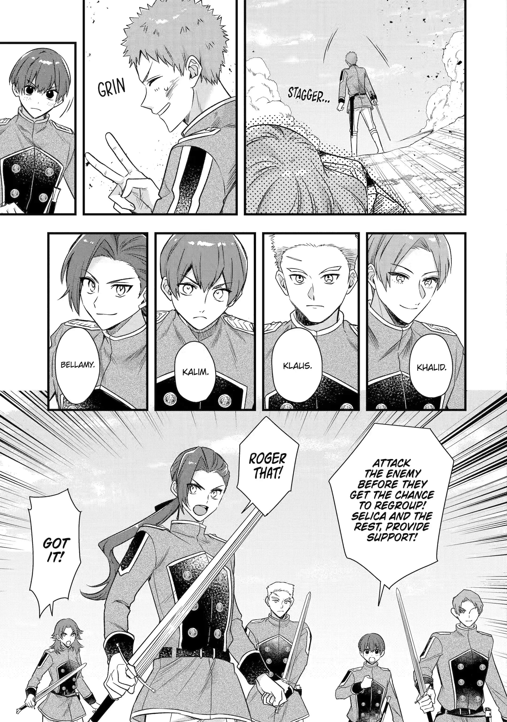 Demoted to a Teacher, the Strongest Sage Raises an Unbeatable Class Chapter 35.1 - Page 8