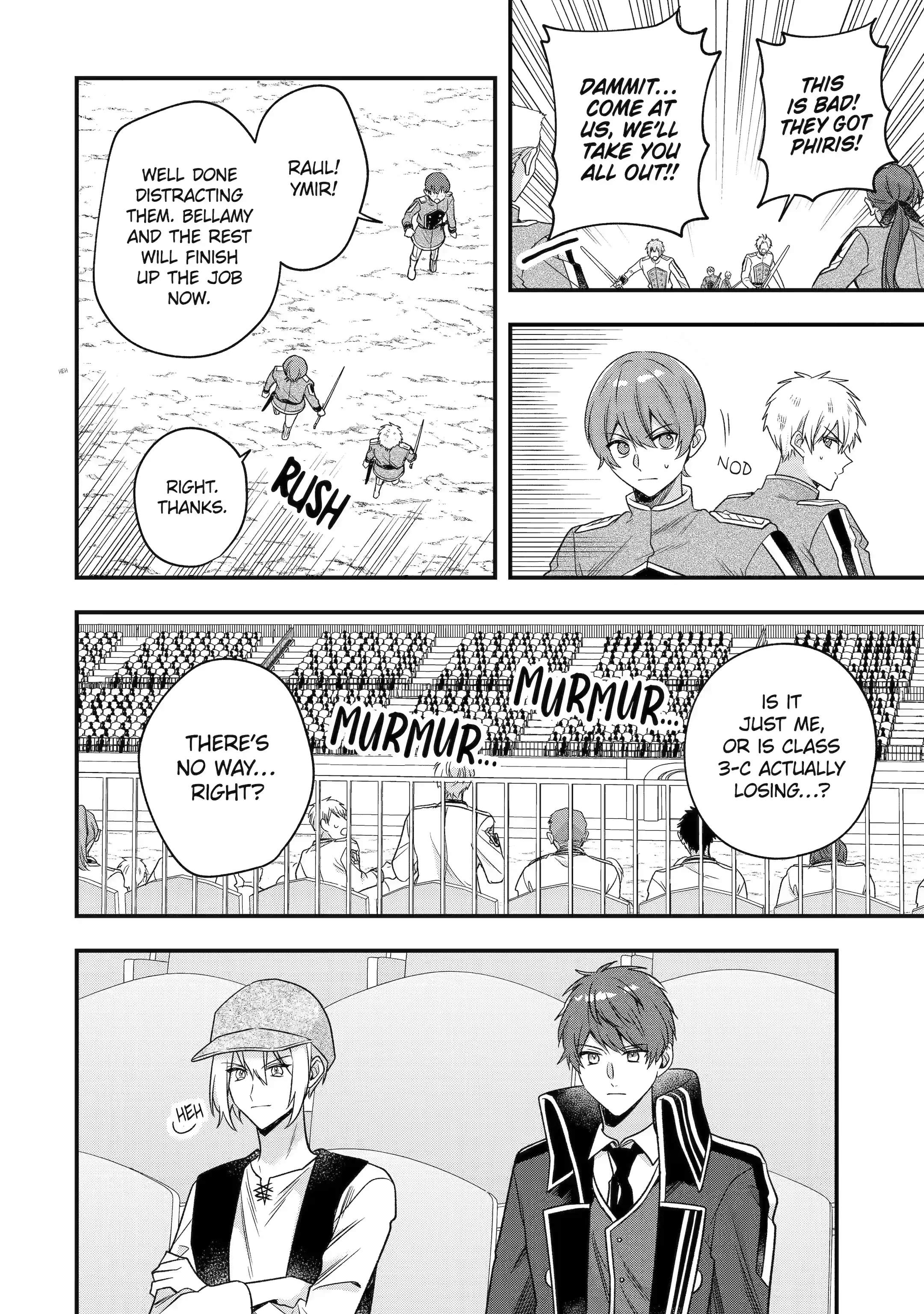 Demoted to a Teacher, the Strongest Sage Raises an Unbeatable Class Chapter 35.1 - Page 9