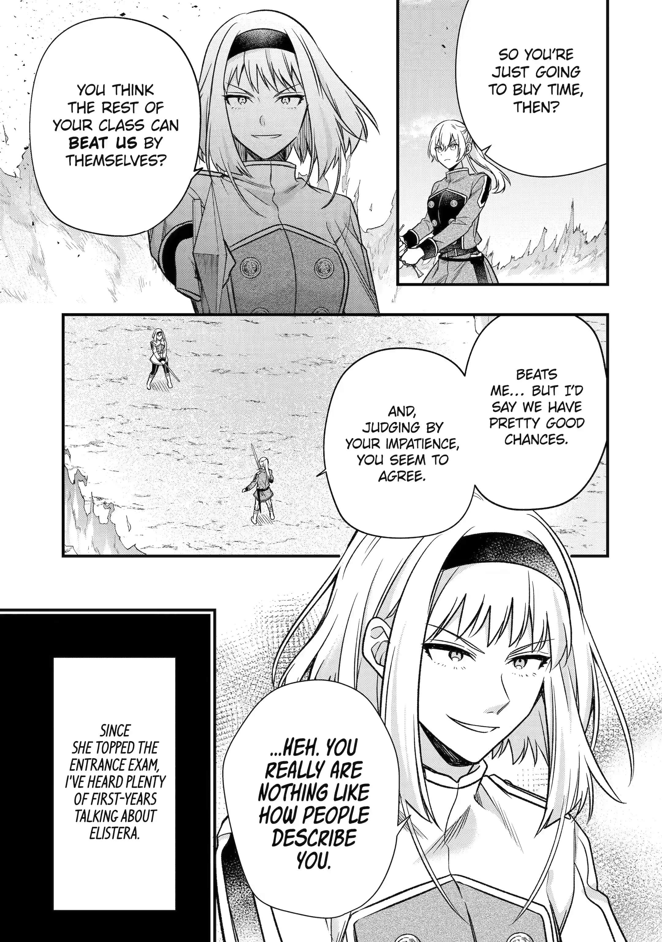 Demoted to a Teacher, the Strongest Sage Raises an Unbeatable Class Chapter 35.2 - Page 10