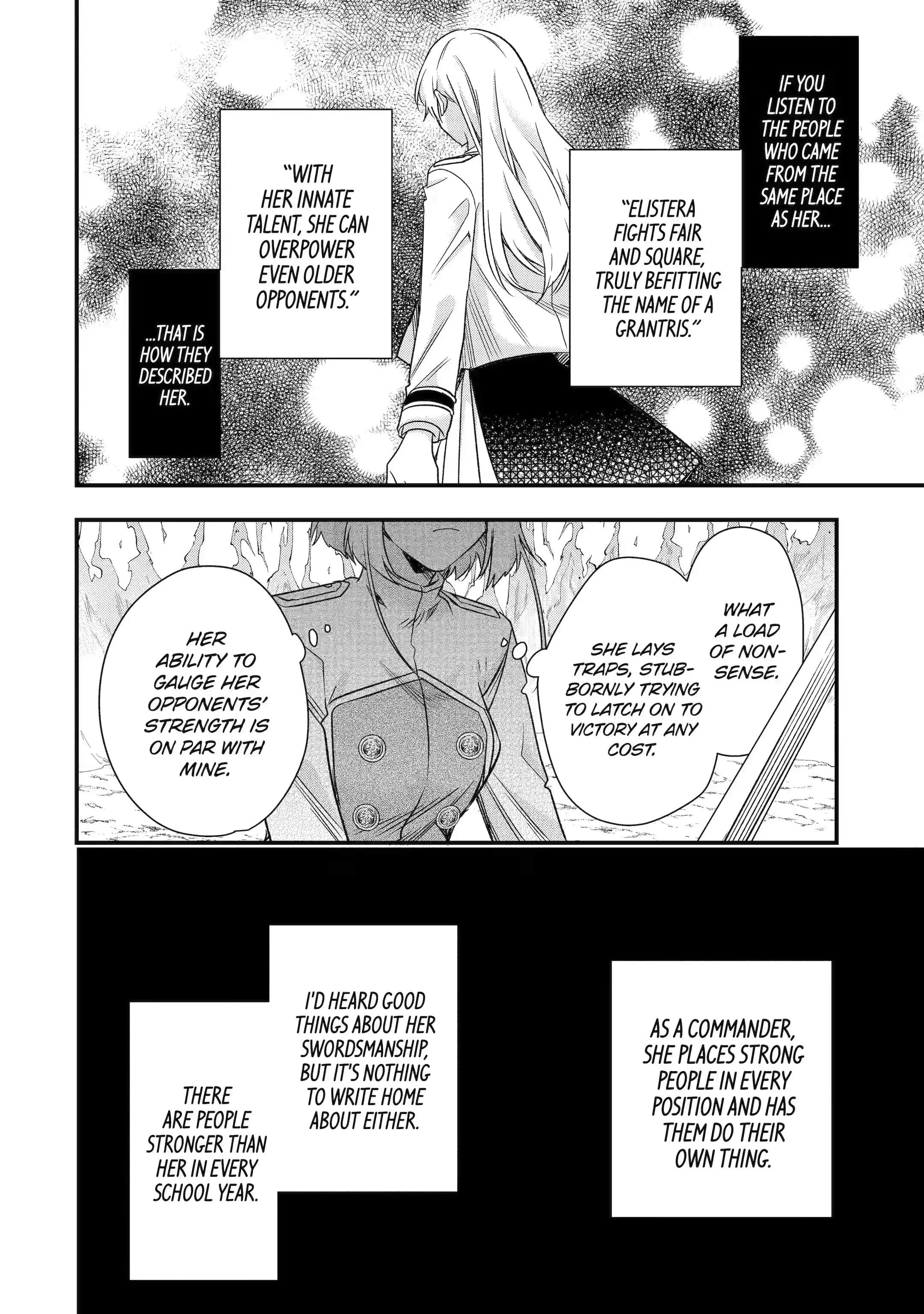 Demoted to a Teacher, the Strongest Sage Raises an Unbeatable Class Chapter 35.3 - Page 1