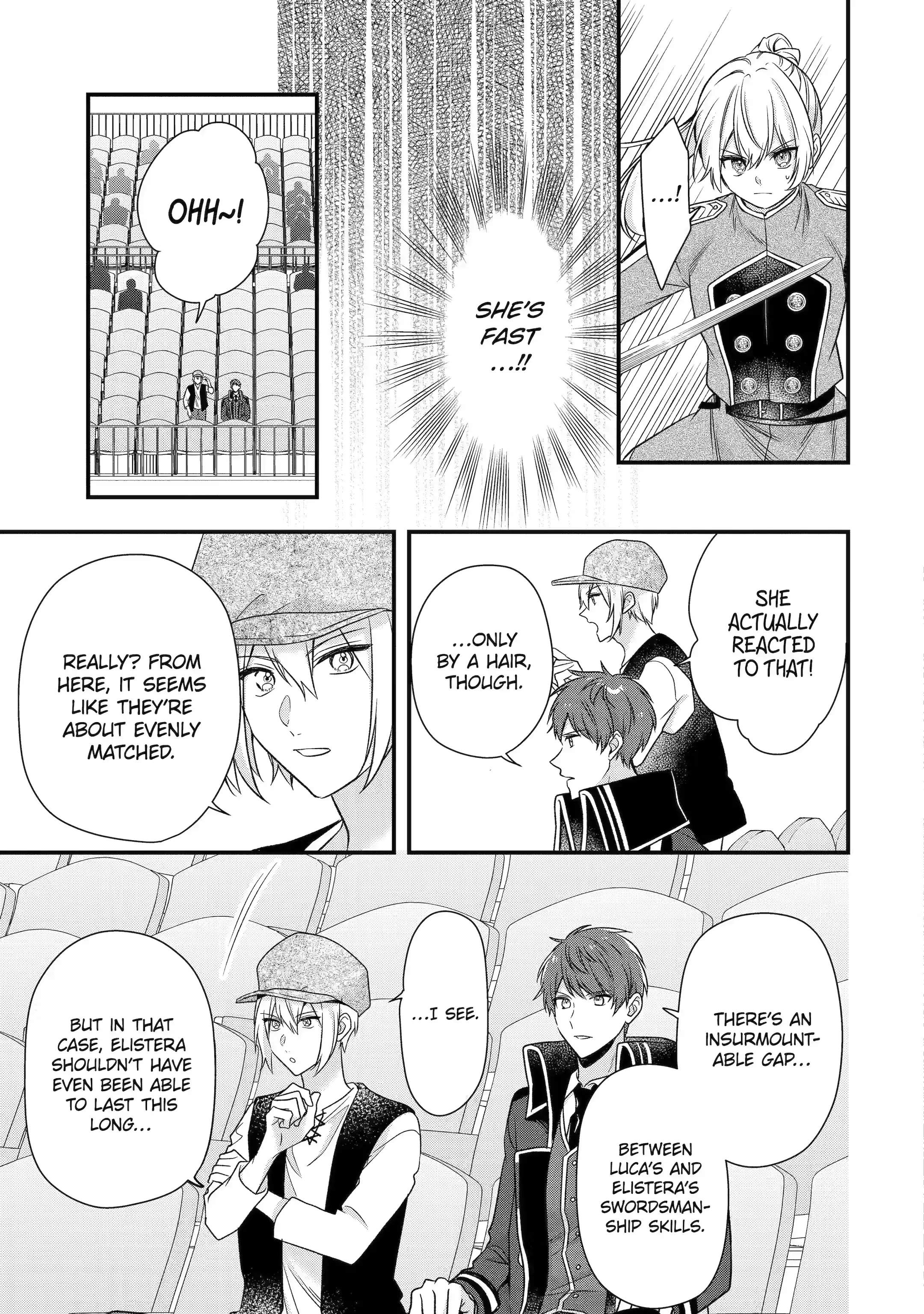 Demoted to a Teacher, the Strongest Sage Raises an Unbeatable Class Chapter 35.3 - Page 4