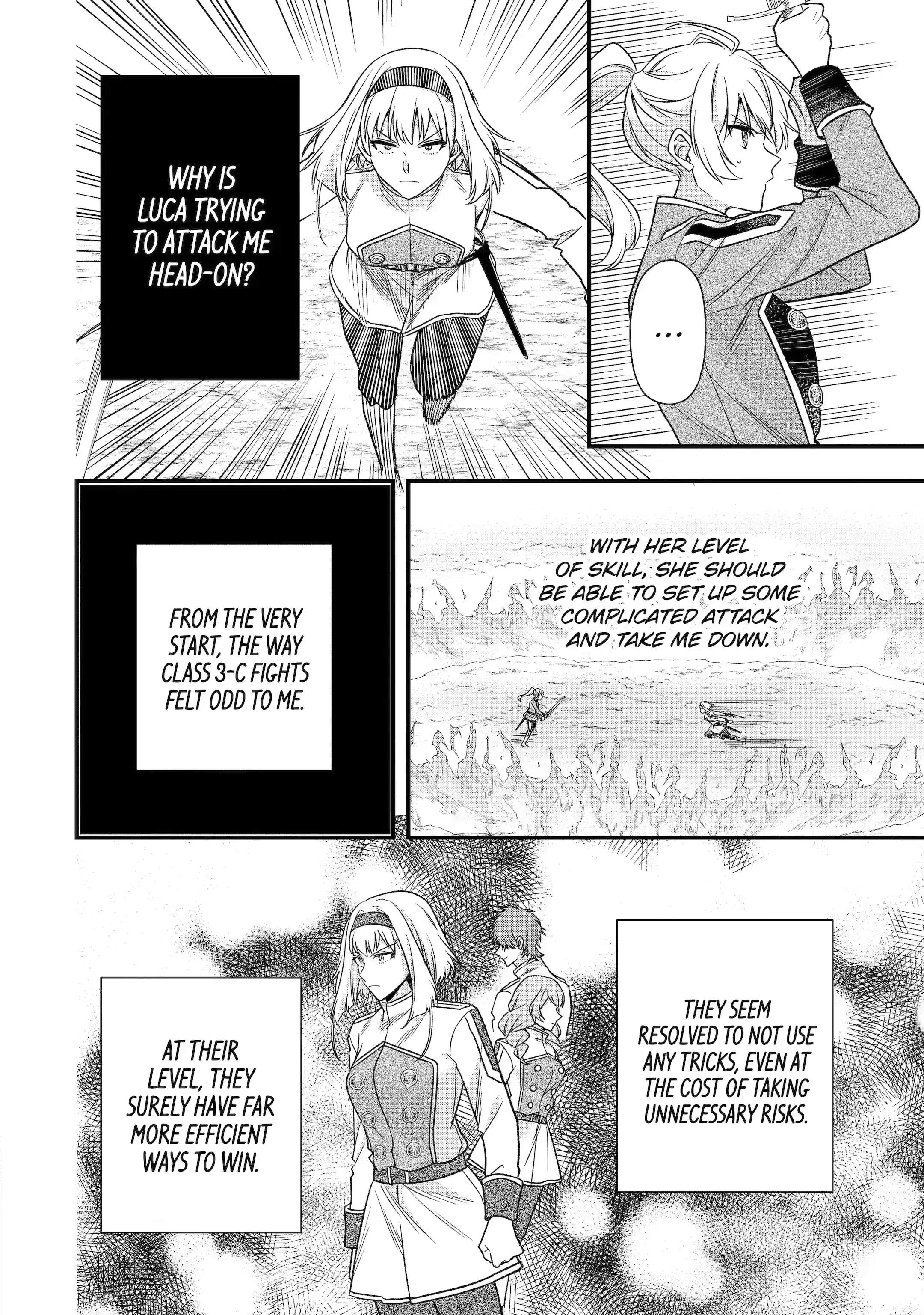Demoted to a Teacher, the Strongest Sage Raises an Unbeatable Class Chapter 35.3 - Page 5