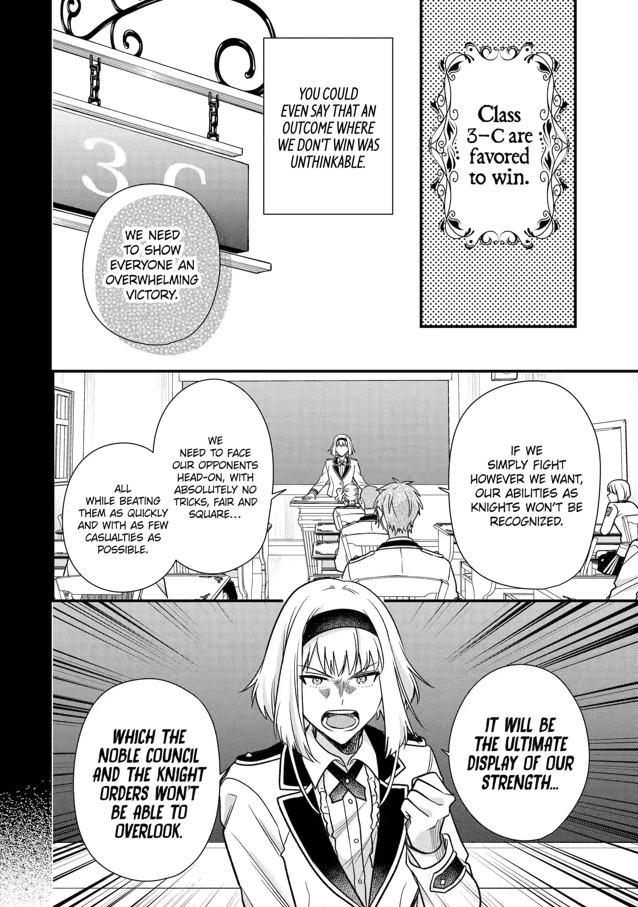 Demoted to a Teacher, the Strongest Sage Raises an Unbeatable Class Chapter 35.3 - Page 7