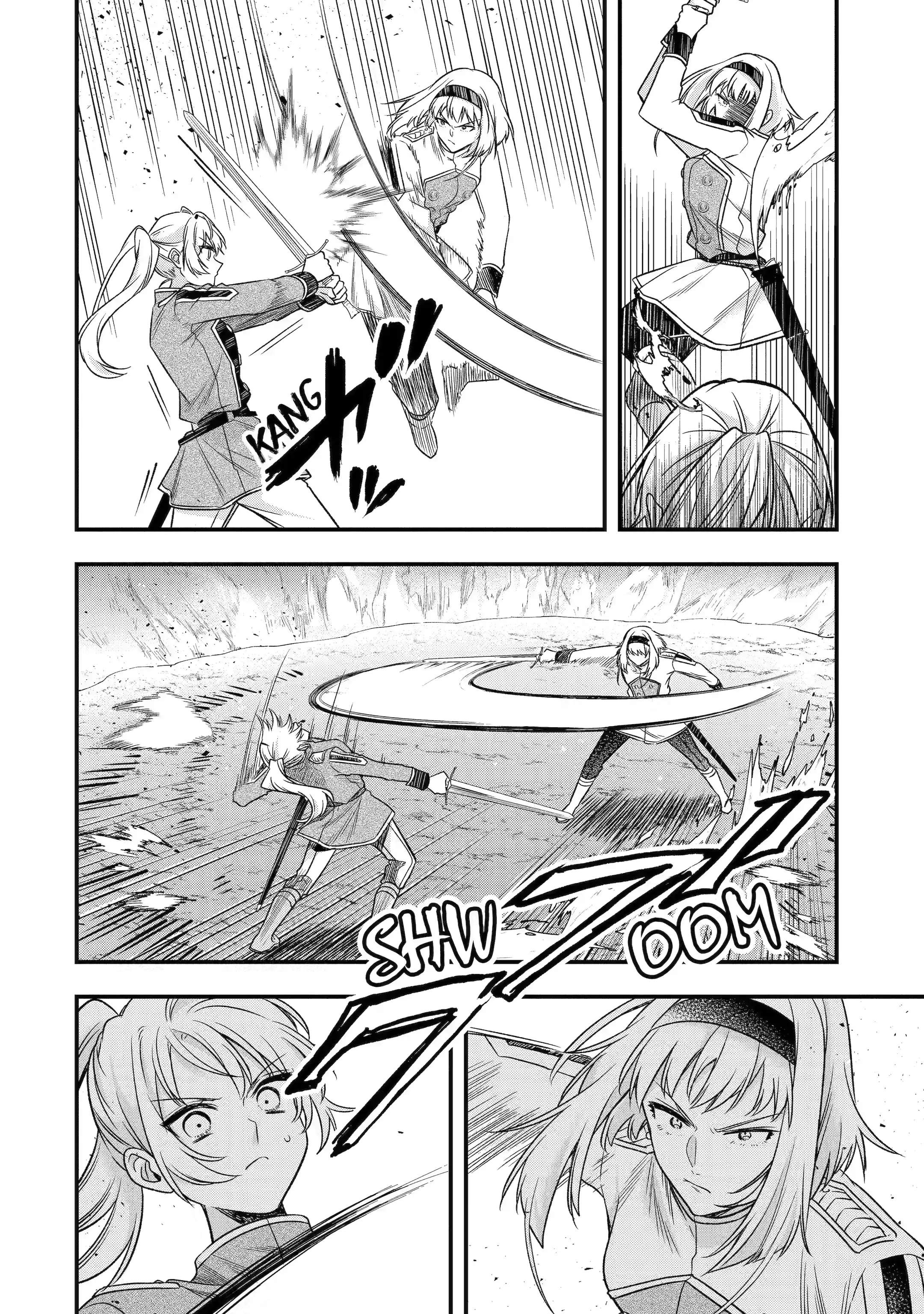 Demoted to a Teacher, the Strongest Sage Raises an Unbeatable Class Chapter 35.3 - Page 9