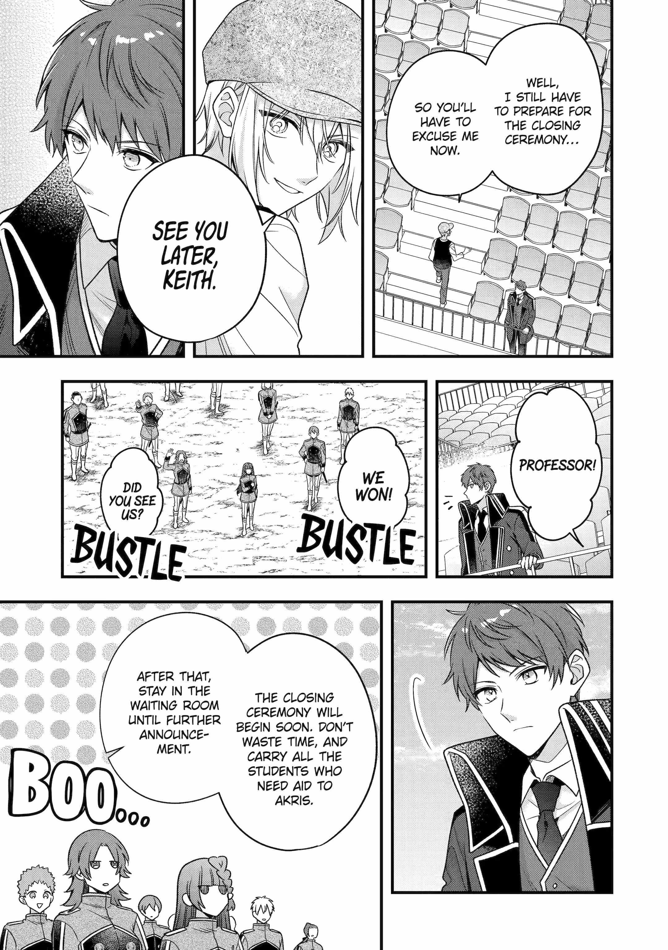 Demoted to a Teacher, the Strongest Sage Raises an Unbeatable Class Chapter 36 - Page 12