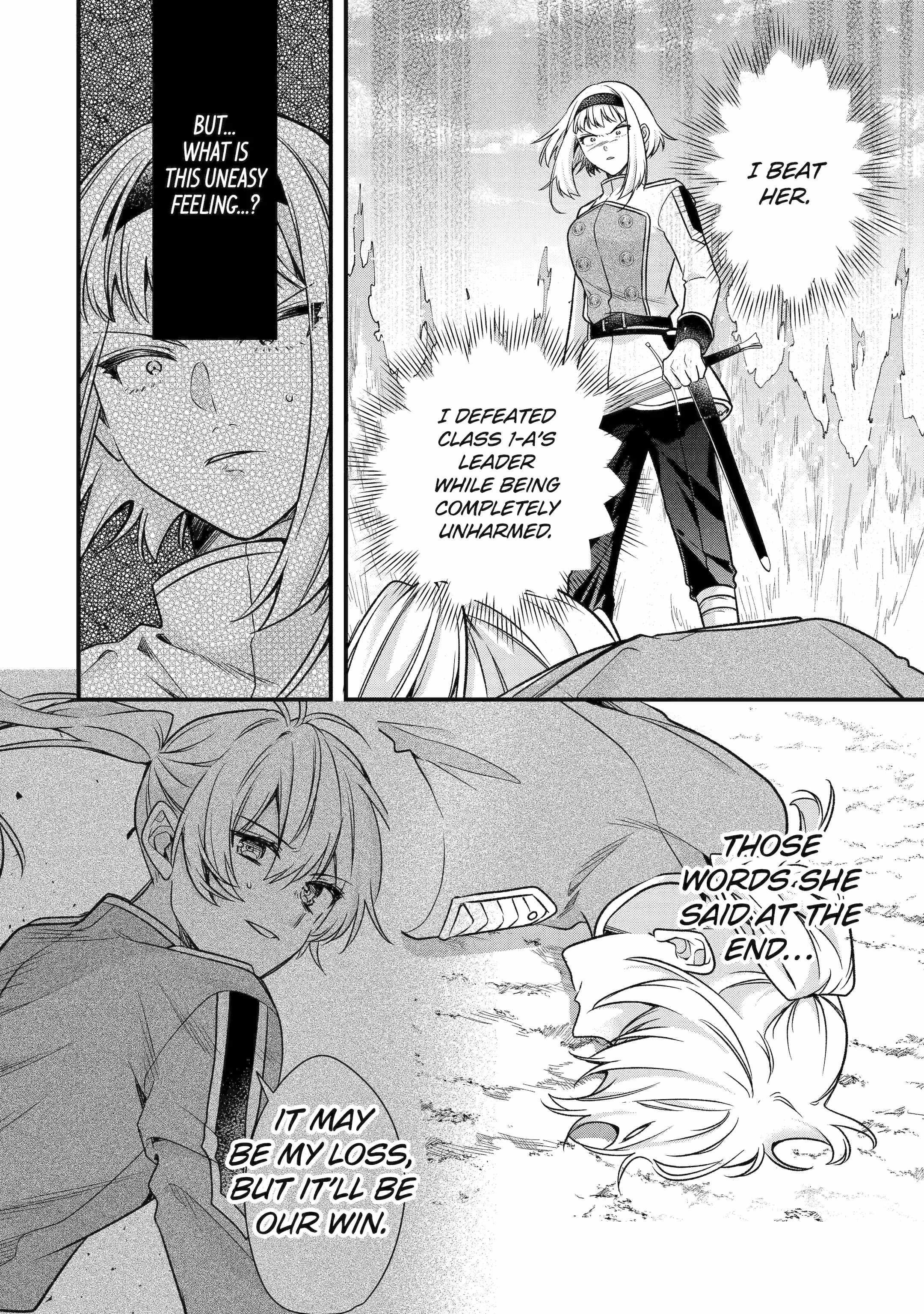 Demoted to a Teacher, the Strongest Sage Raises an Unbeatable Class Chapter 36 - Page 2