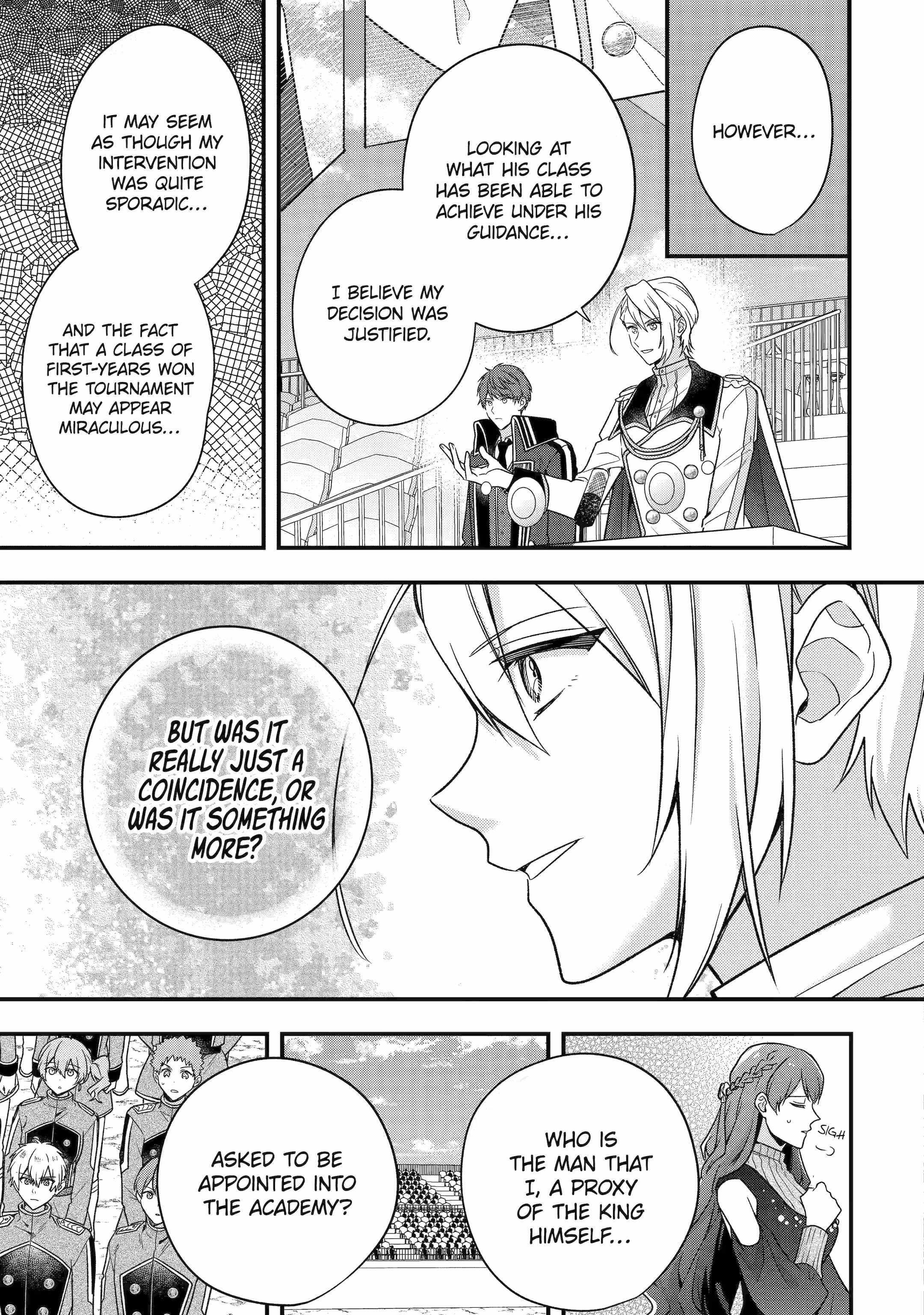 Demoted to a Teacher, the Strongest Sage Raises an Unbeatable Class Chapter 36 - Page 20