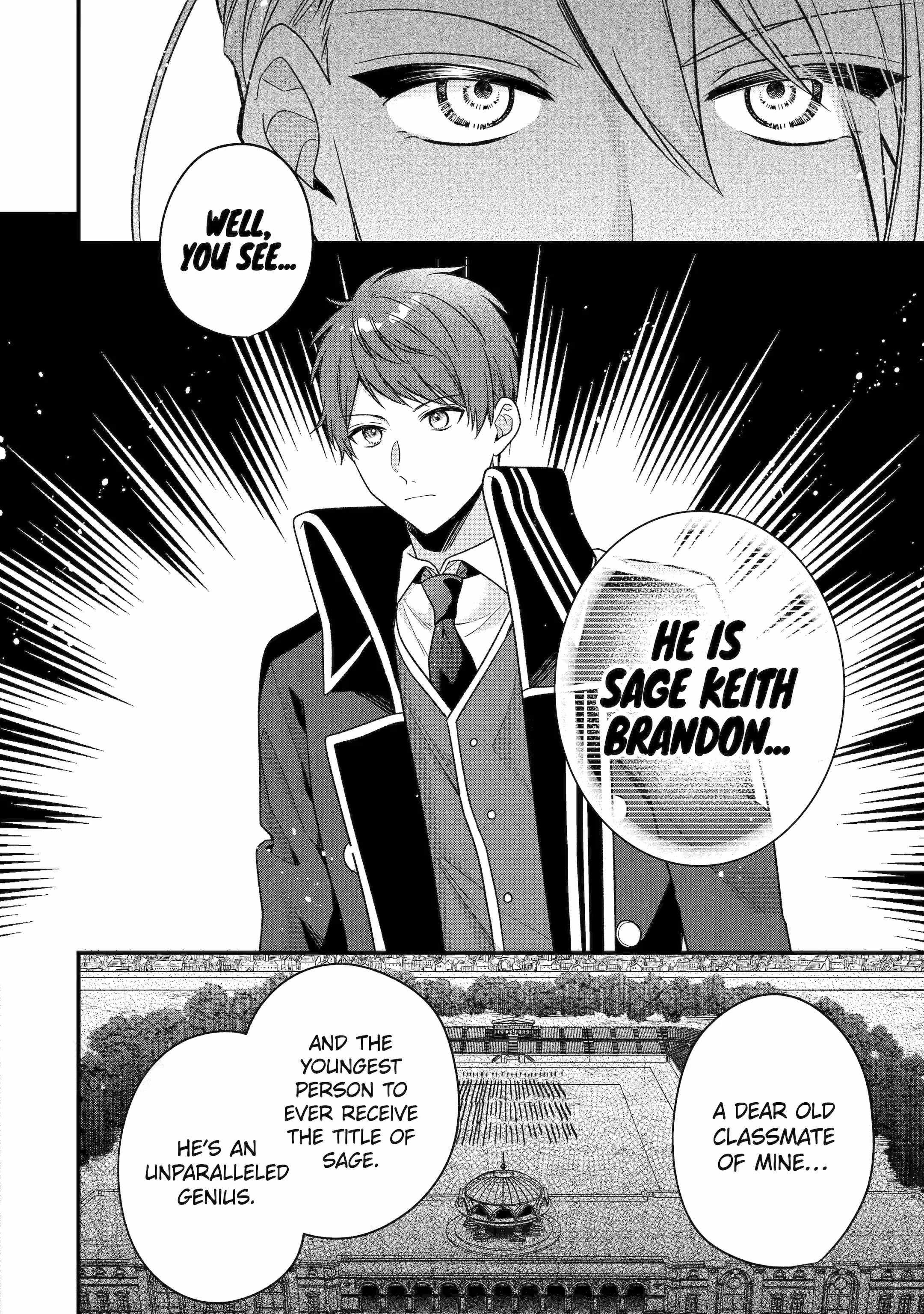 Demoted to a Teacher, the Strongest Sage Raises an Unbeatable Class Chapter 36 - Page 21