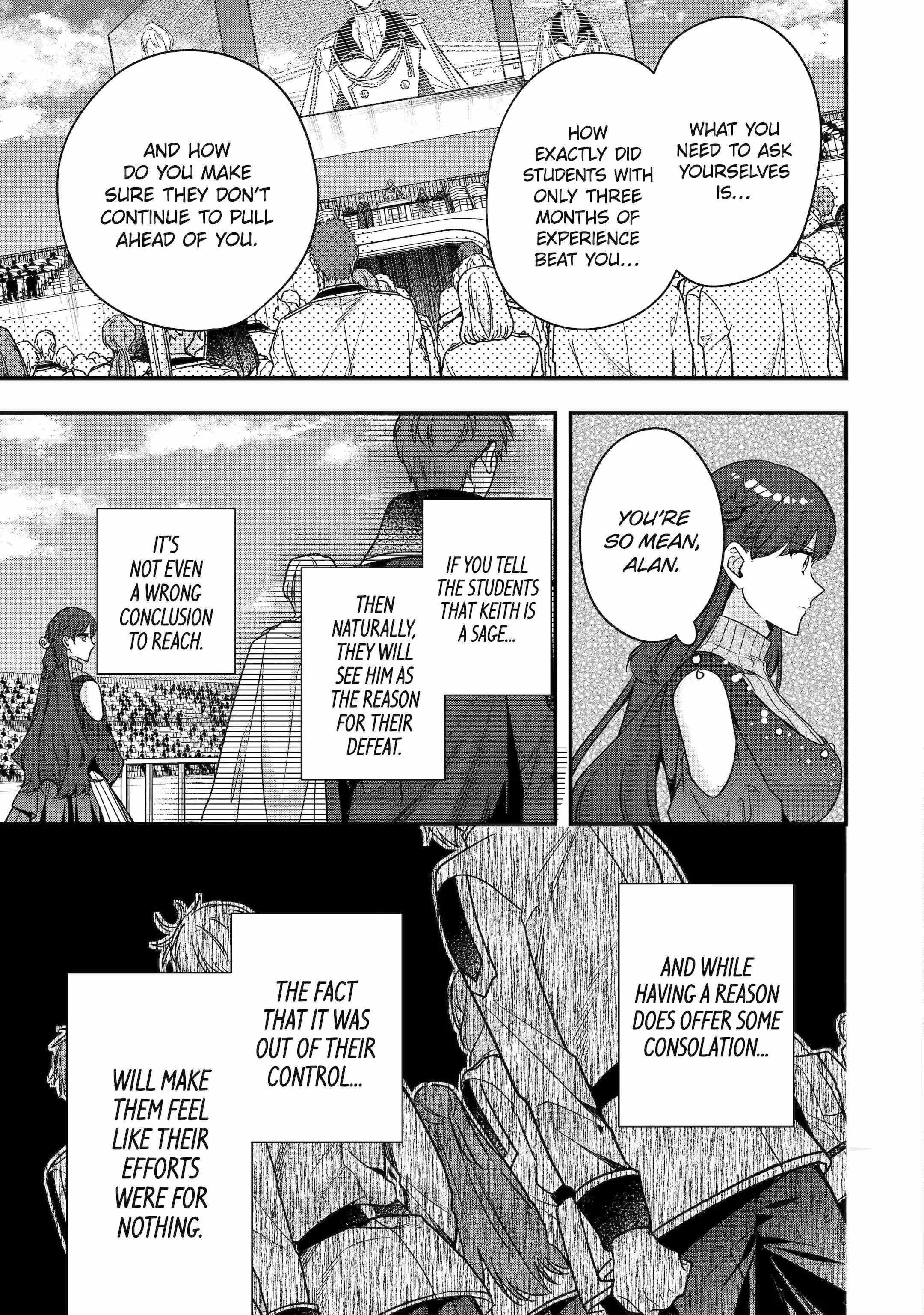 Demoted to a Teacher, the Strongest Sage Raises an Unbeatable Class Chapter 36 - Page 24