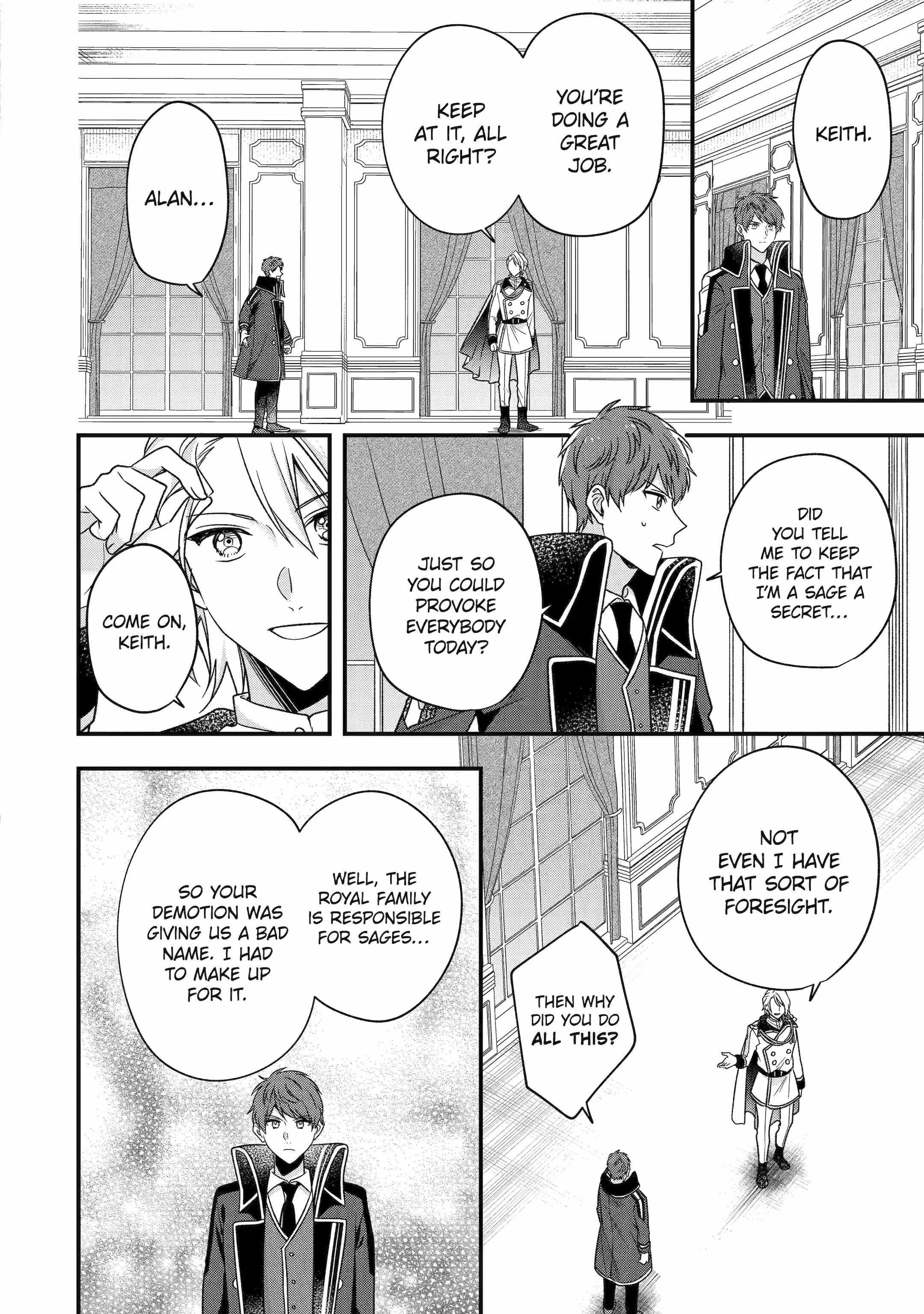 Demoted to a Teacher, the Strongest Sage Raises an Unbeatable Class Chapter 36 - Page 27