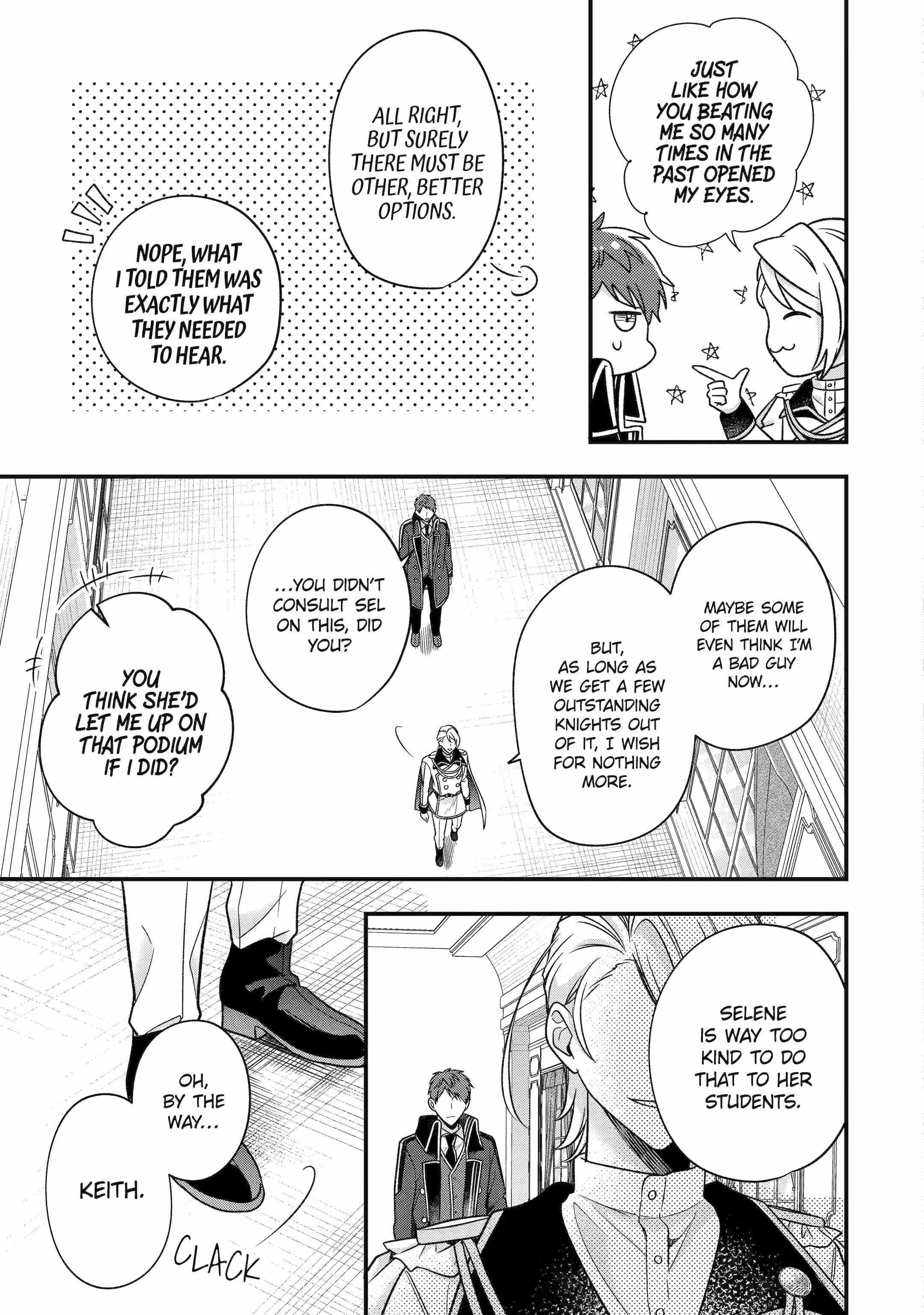 Demoted to a Teacher, the Strongest Sage Raises an Unbeatable Class Chapter 36 - Page 32