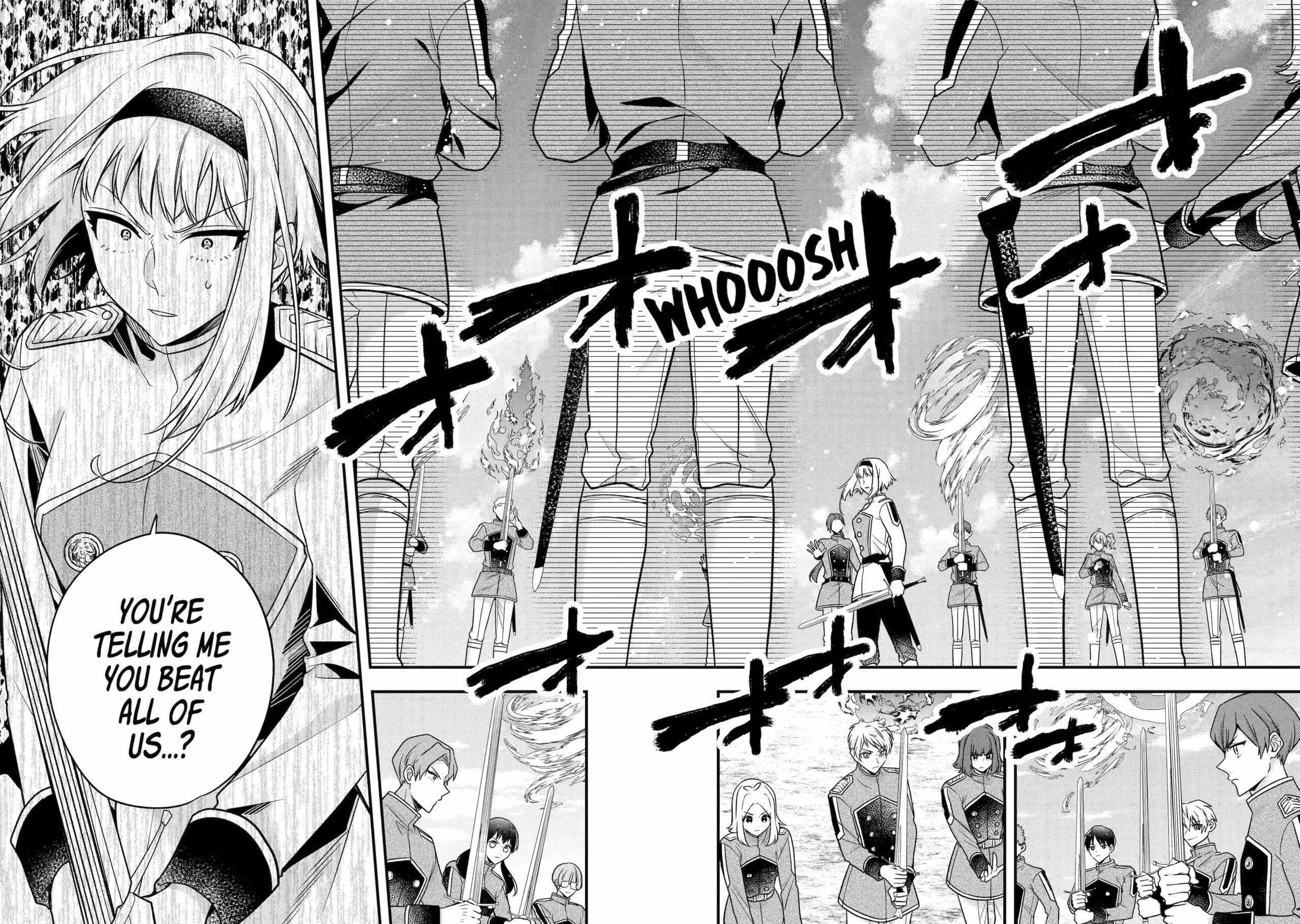 Demoted to a Teacher, the Strongest Sage Raises an Unbeatable Class Chapter 36 - Page 4