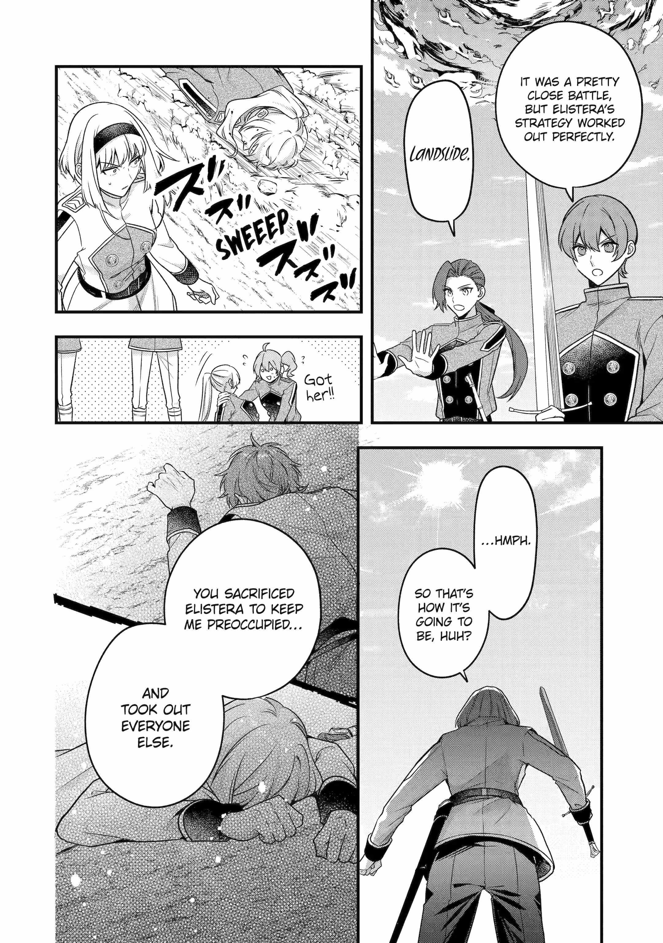 Demoted to a Teacher, the Strongest Sage Raises an Unbeatable Class Chapter 36 - Page 5