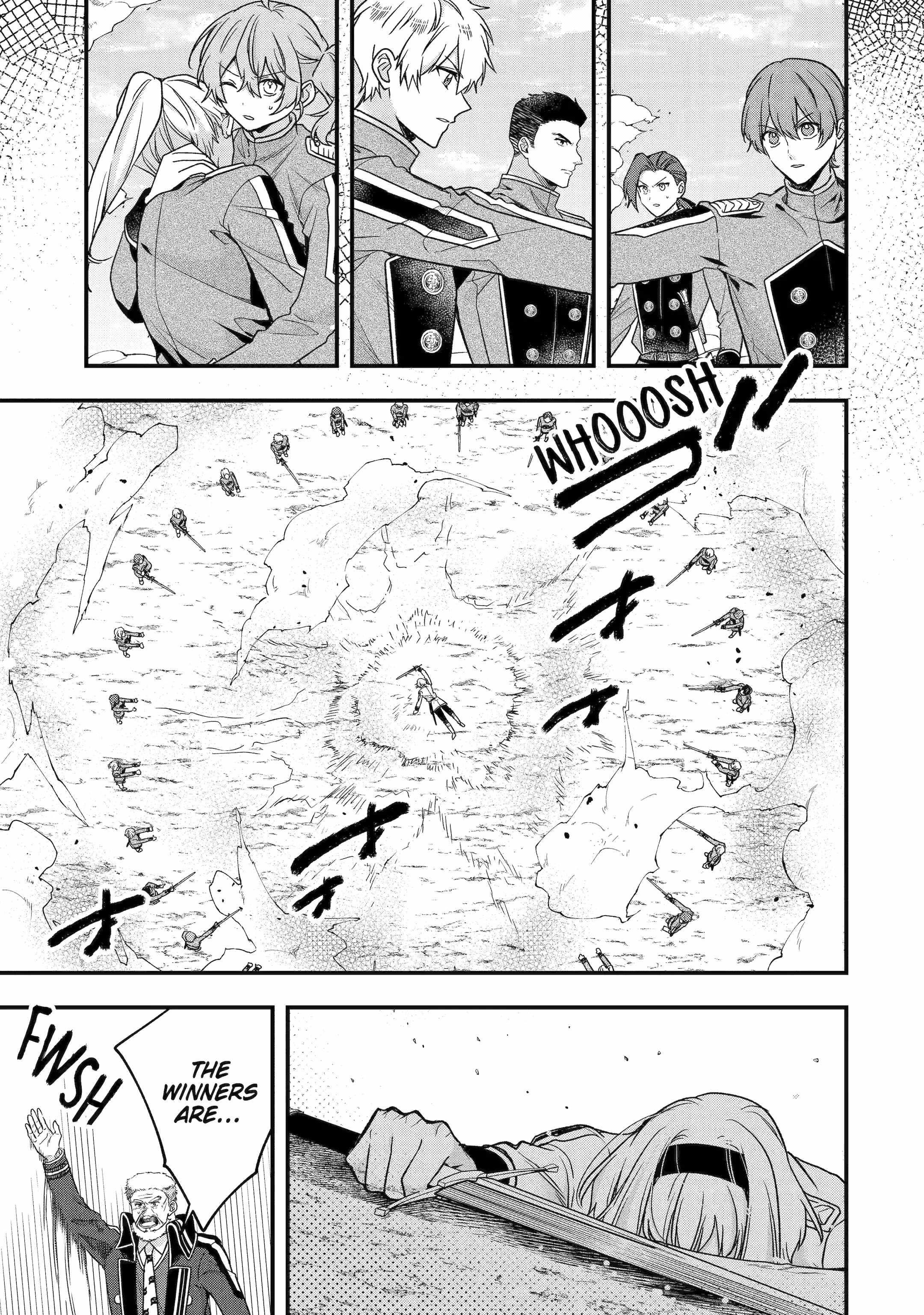 Demoted to a Teacher, the Strongest Sage Raises an Unbeatable Class Chapter 36 - Page 8