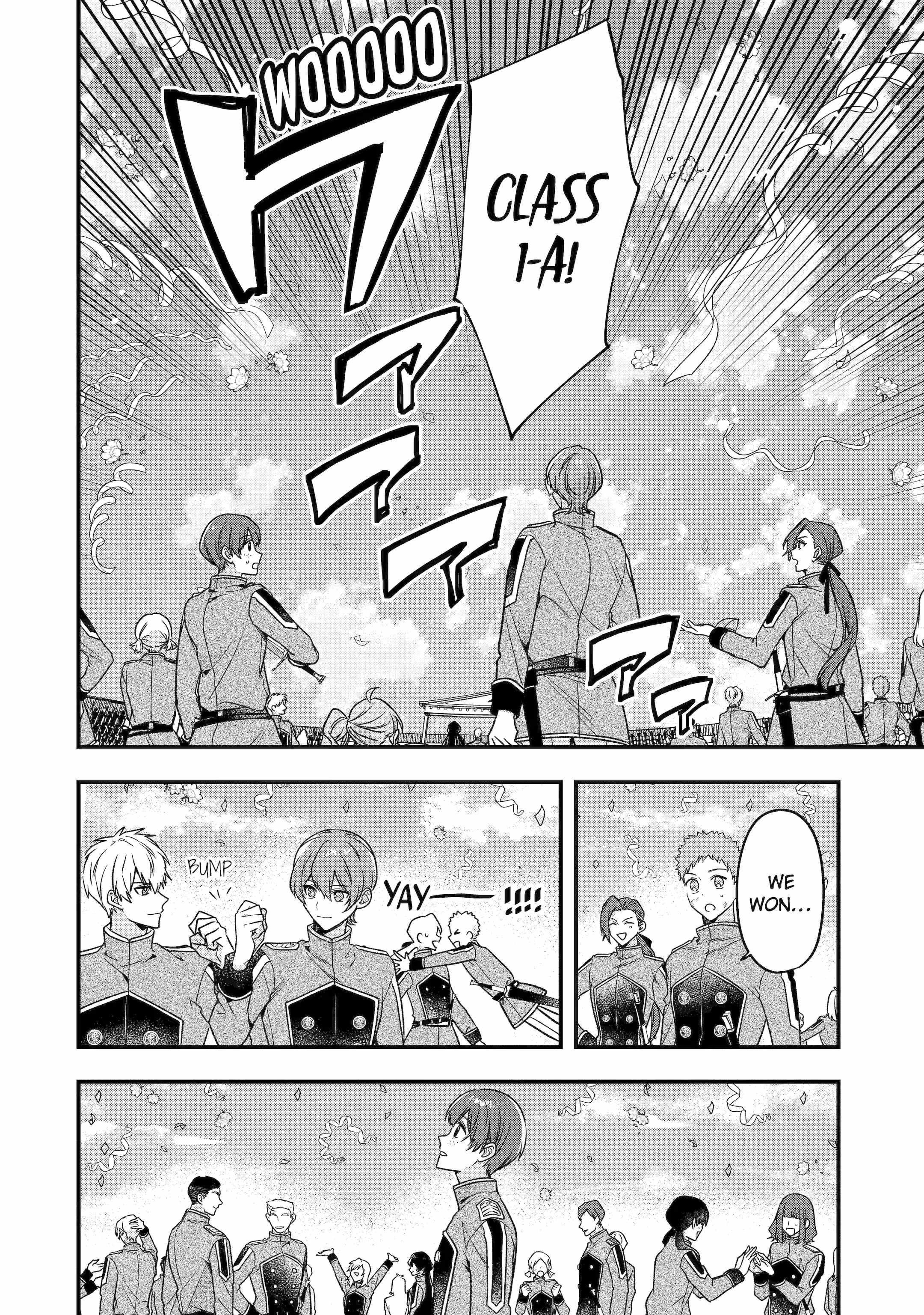 Demoted to a Teacher, the Strongest Sage Raises an Unbeatable Class Chapter 36 - Page 9