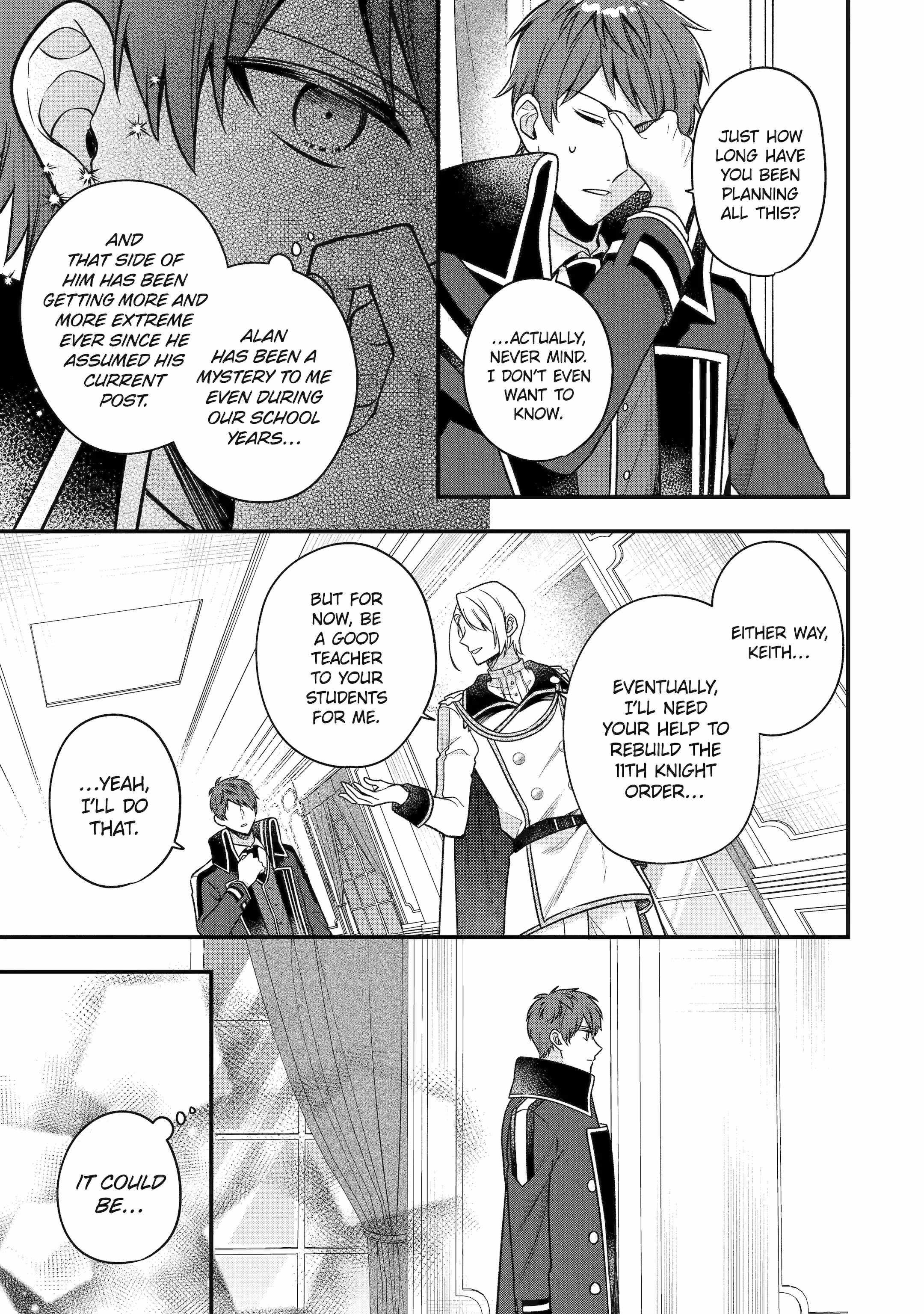 Demoted to a Teacher, the Strongest Sage Raises an Unbeatable Class Chapter 37 - Page 13