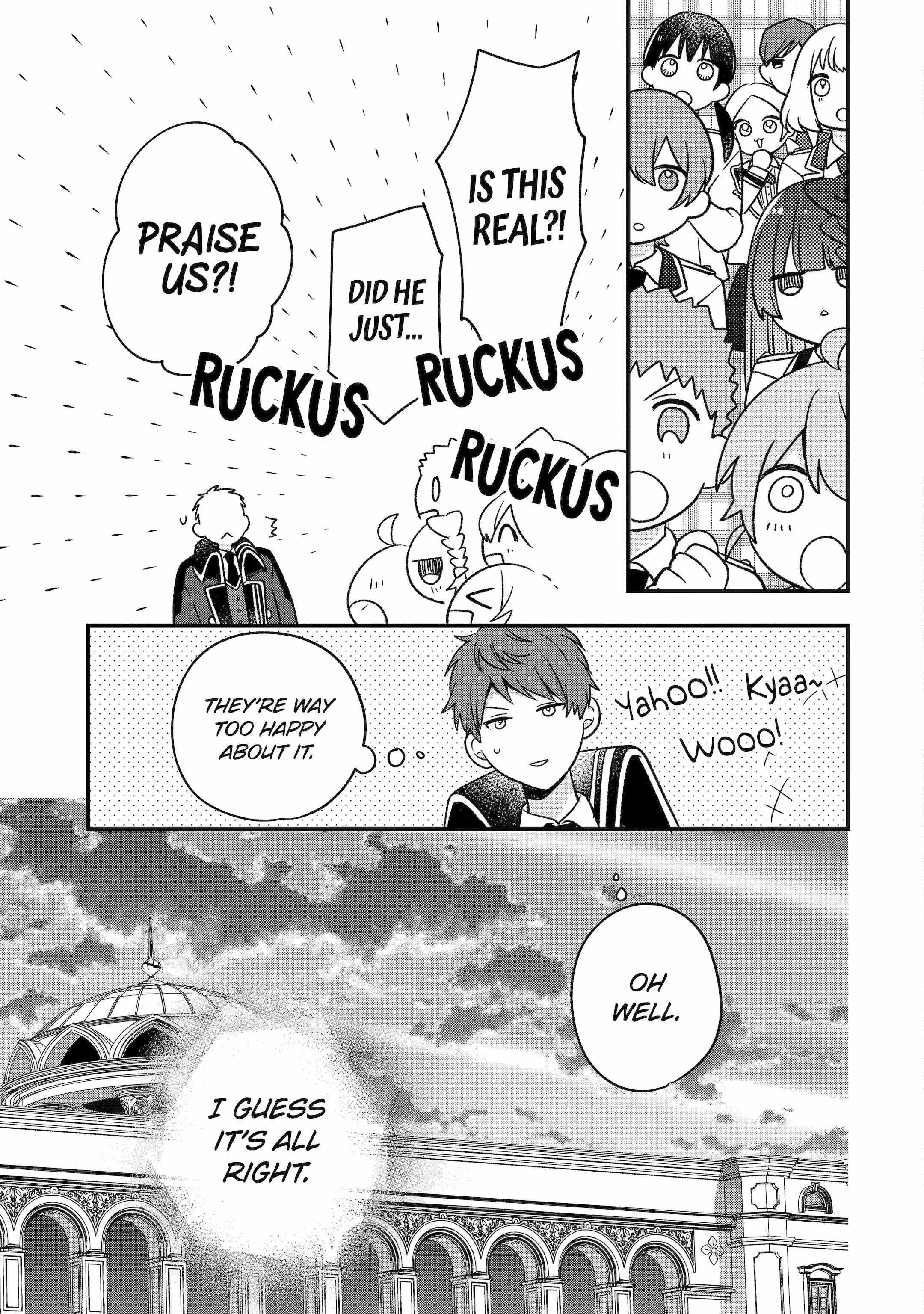 Demoted to a Teacher, the Strongest Sage Raises an Unbeatable Class Chapter 37 - Page 23