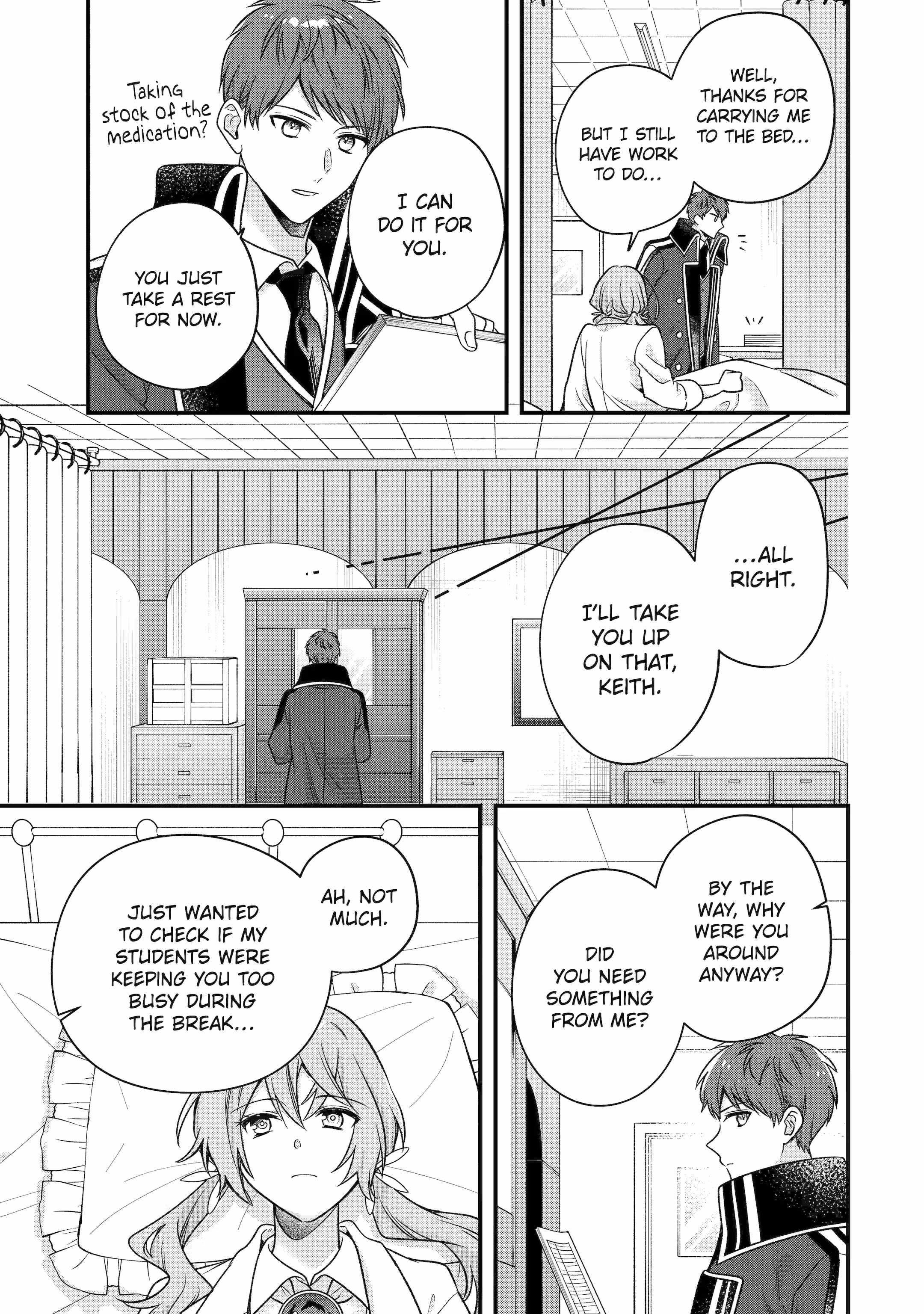 Demoted to a Teacher, the Strongest Sage Raises an Unbeatable Class Chapter 37 - Page 29