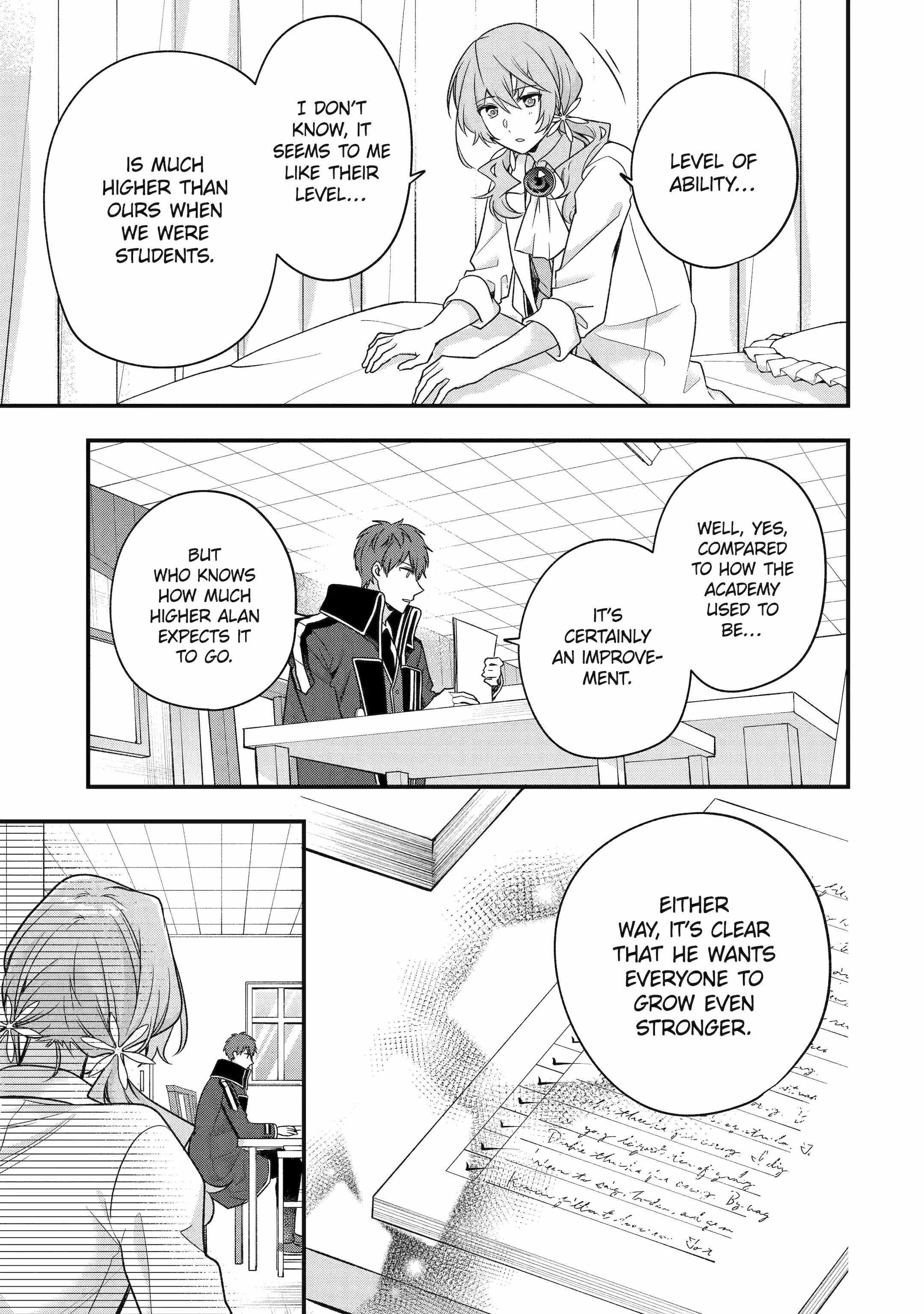 Demoted to a Teacher, the Strongest Sage Raises an Unbeatable Class Chapter 37 - Page 31