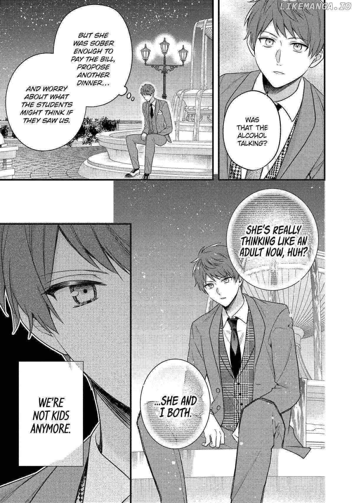 Demoted to a Teacher, the Strongest Sage Raises an Unbeatable Class Chapter 39 - Page 21