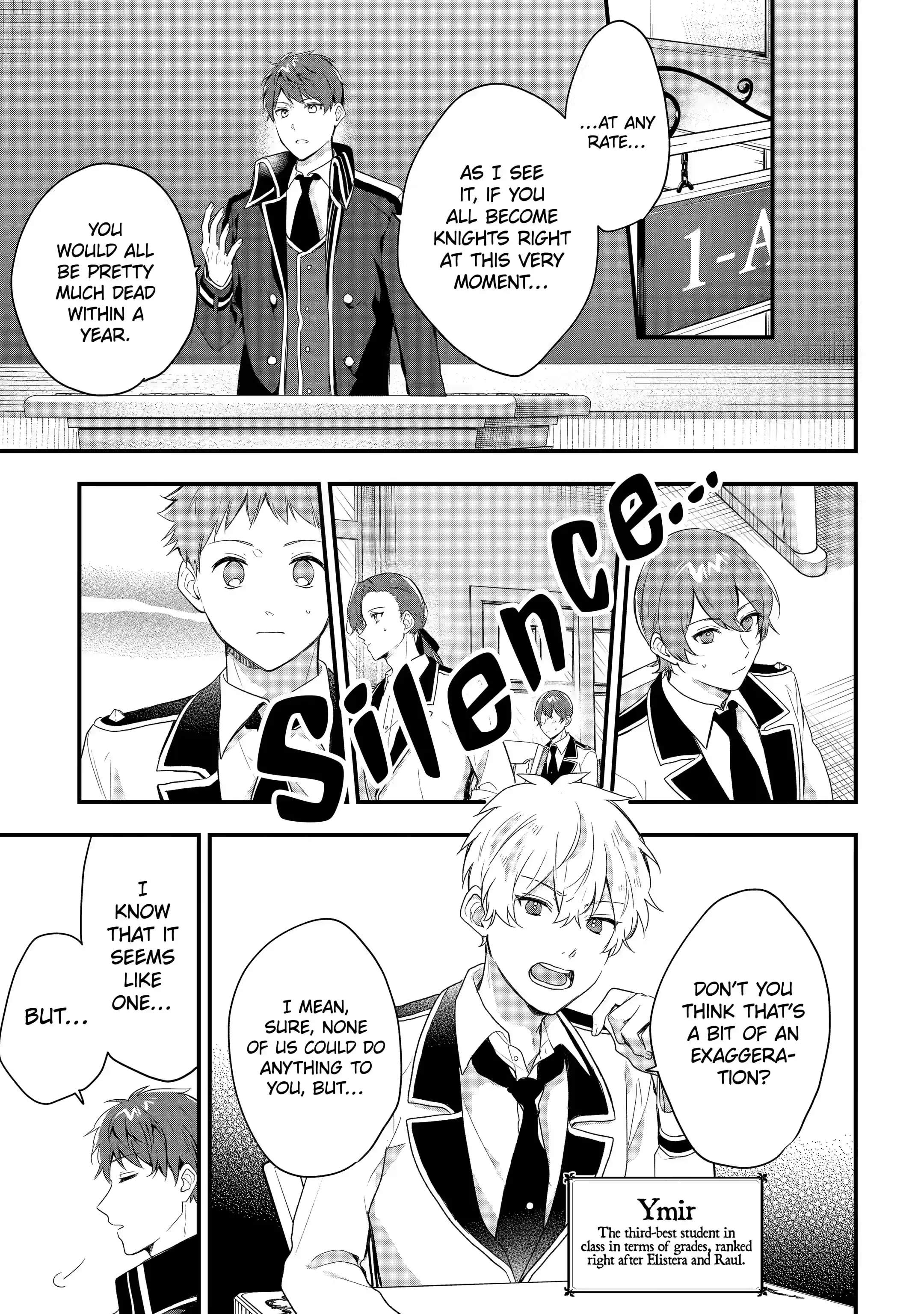 Demoted to a Teacher, the Strongest Sage Raises an Unbeatable Class Chapter 4.1 - Page 2