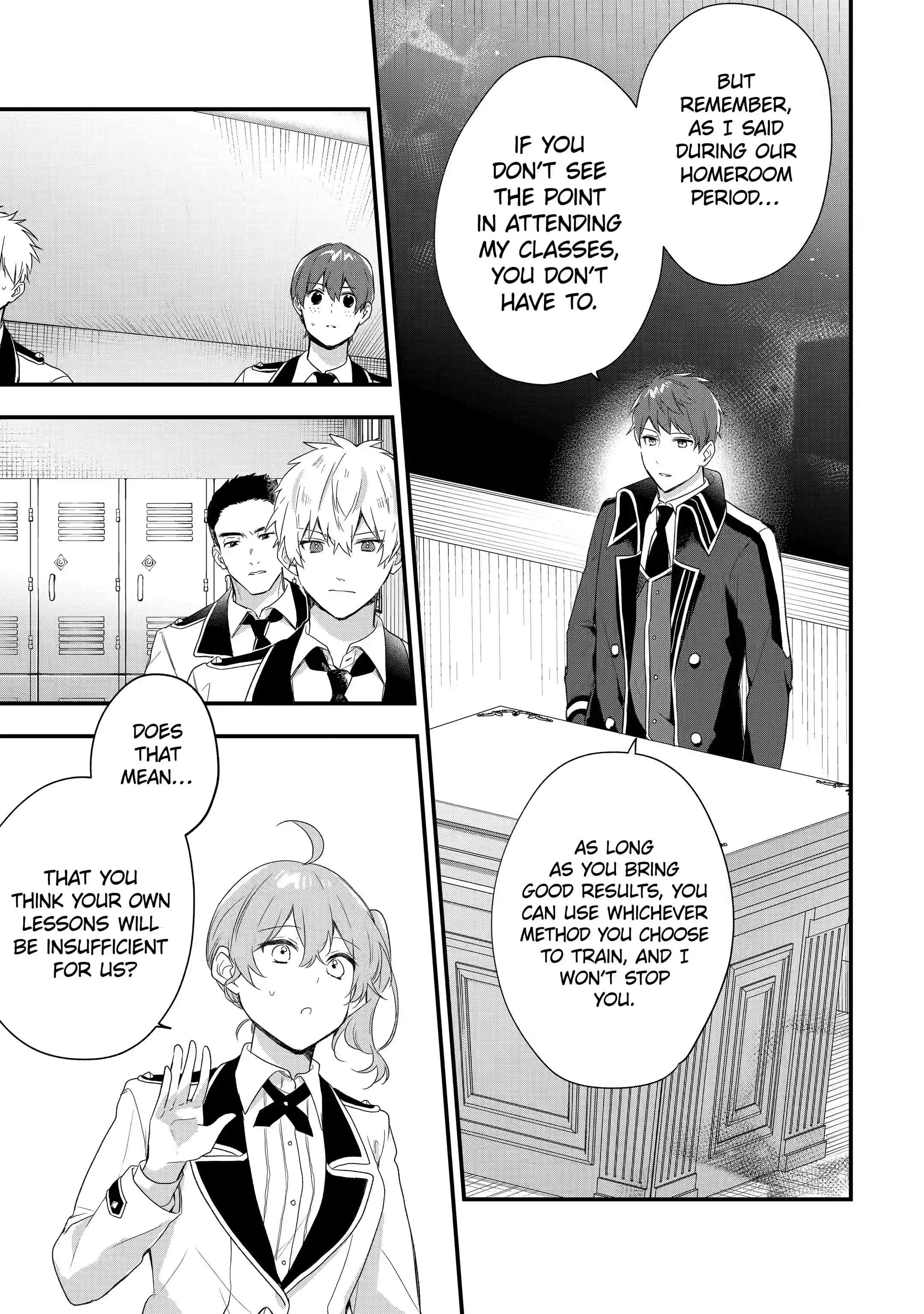 Demoted to a Teacher, the Strongest Sage Raises an Unbeatable Class Chapter 4.1 - Page 4