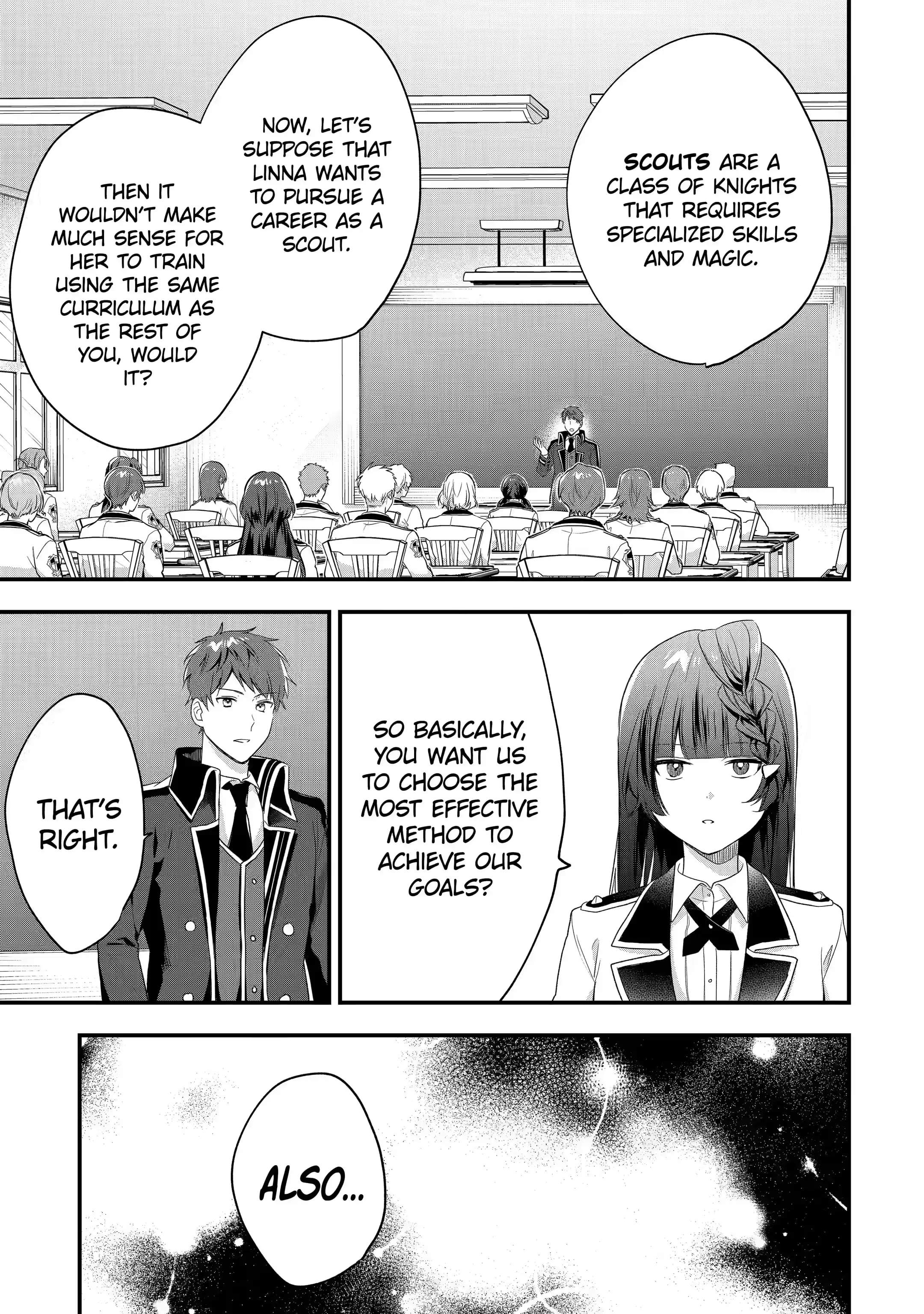 Demoted to a Teacher, the Strongest Sage Raises an Unbeatable Class Chapter 4.1 - Page 6