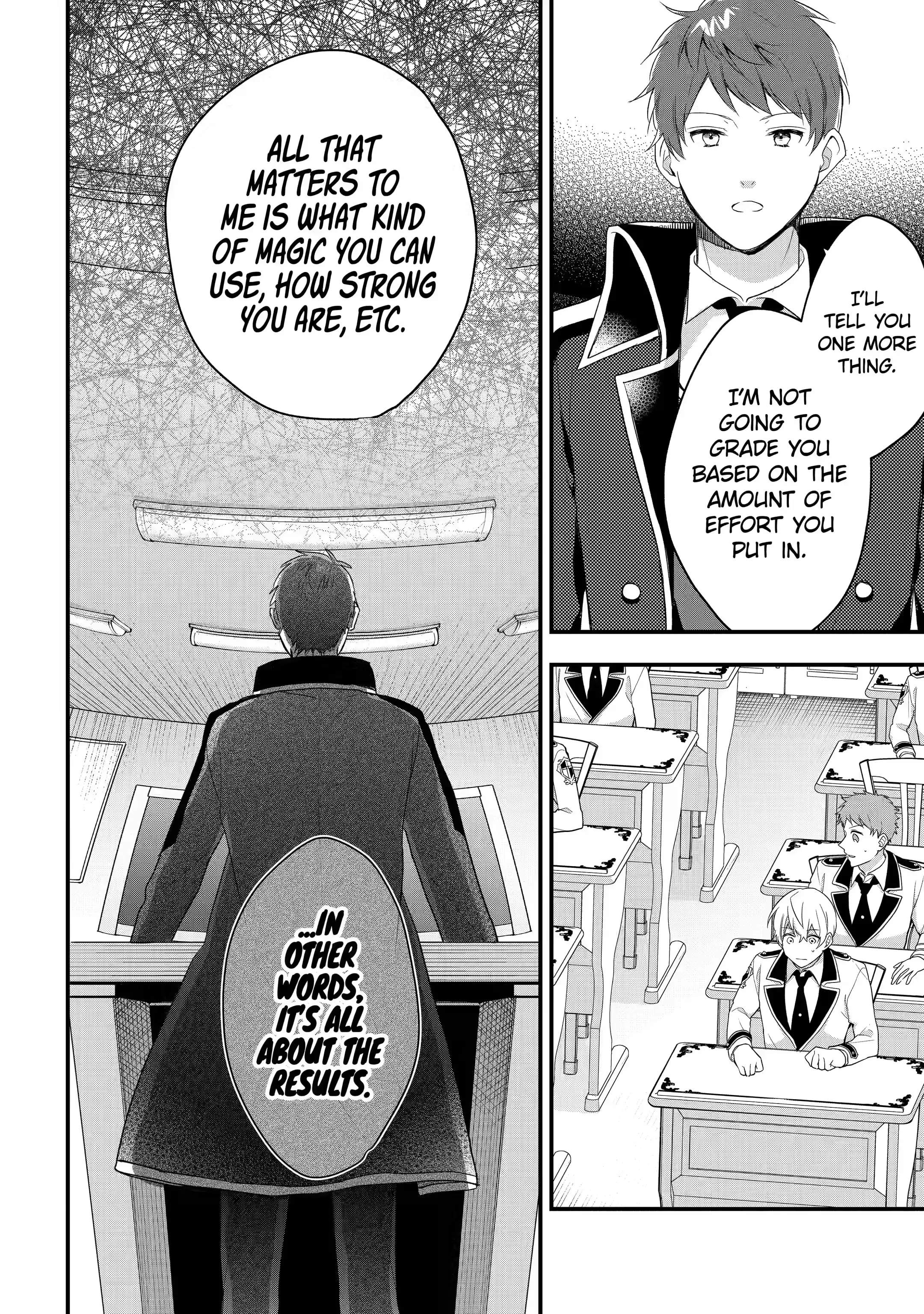 Demoted to a Teacher, the Strongest Sage Raises an Unbeatable Class Chapter 4.1 - Page 7